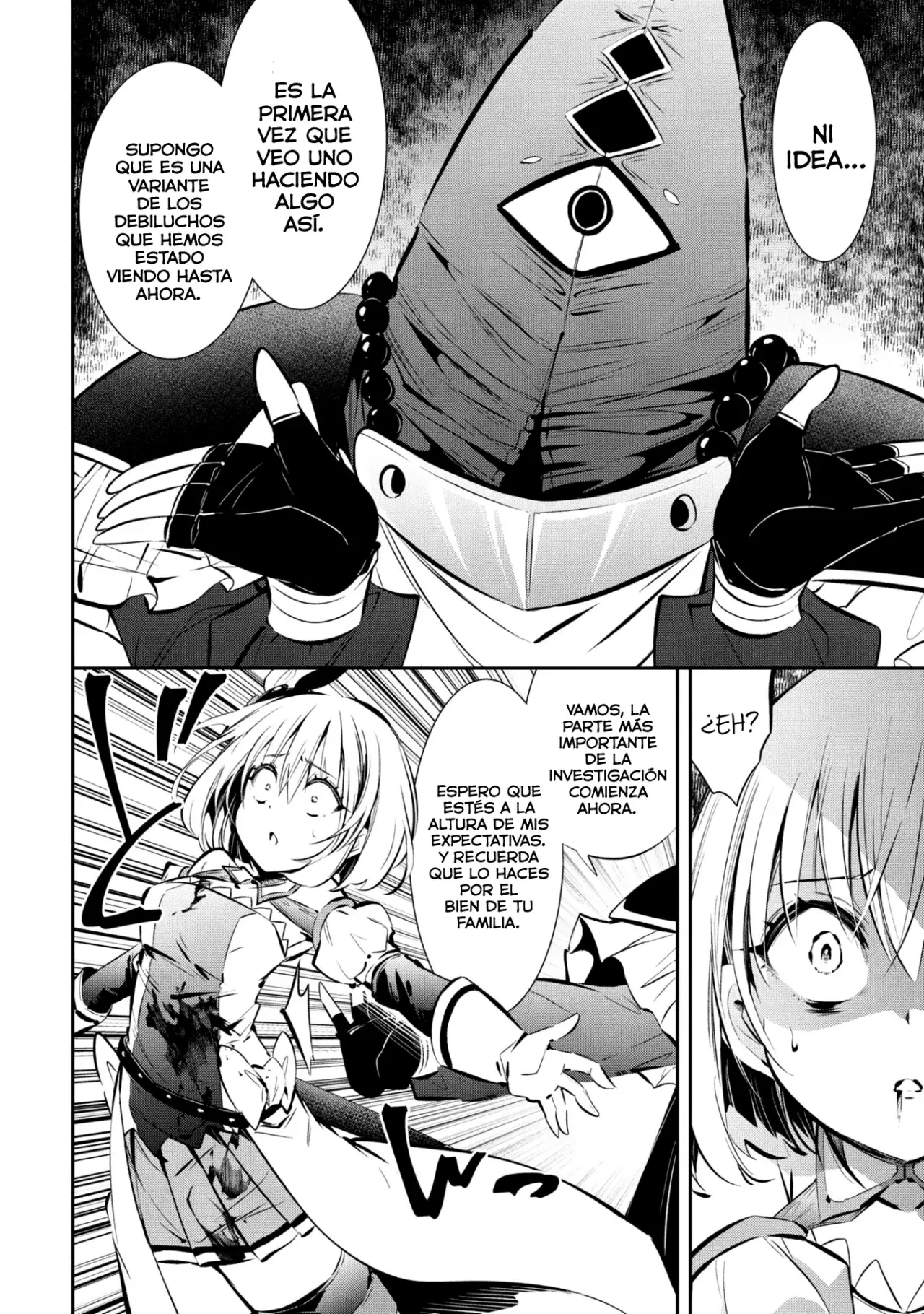 Mou Yamete Kaifuku Shinaide Kenja-sama! Capitulo 1: El gran sabio Juris página 34