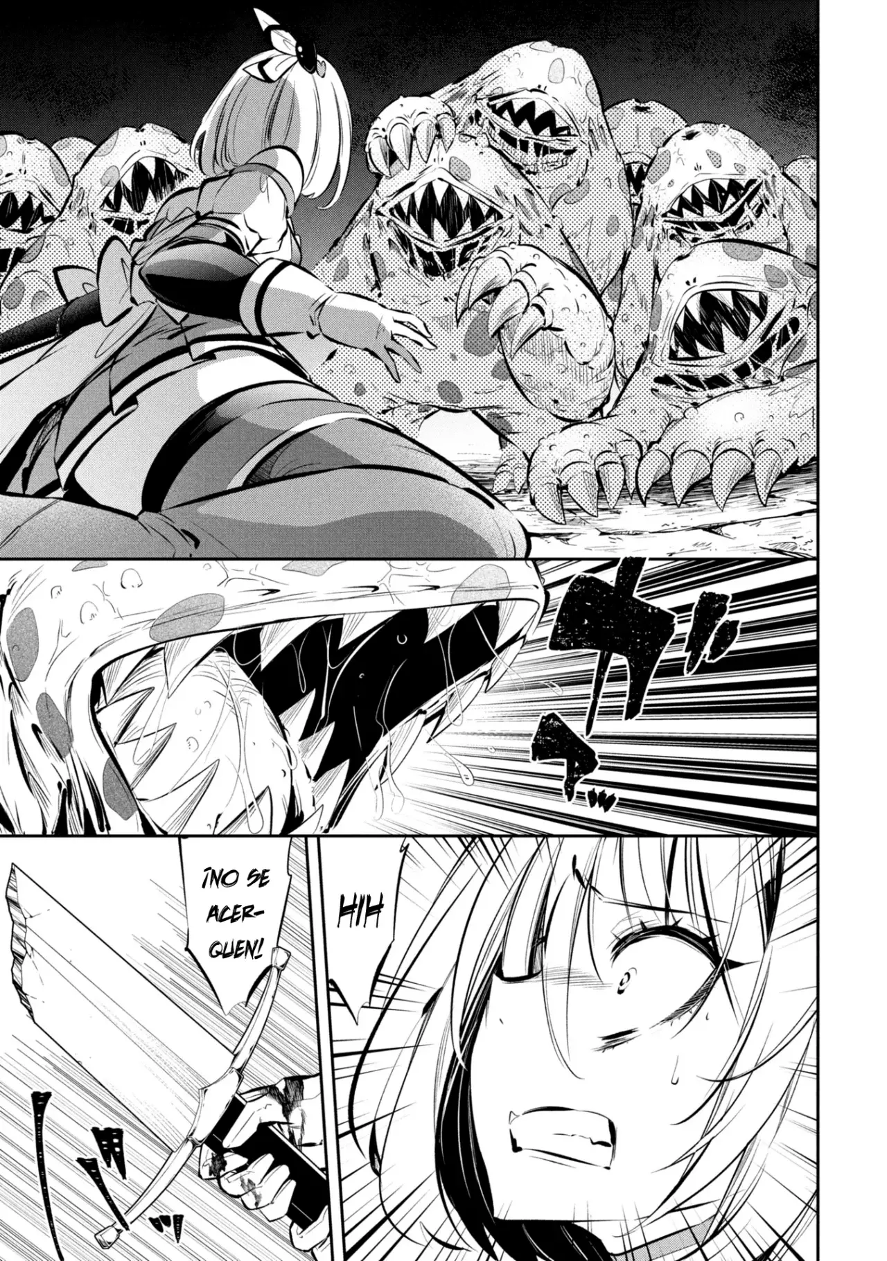 Mou Yamete Kaifuku Shinaide Kenja-sama! Capitulo 1: El gran sabio Juris página 35
