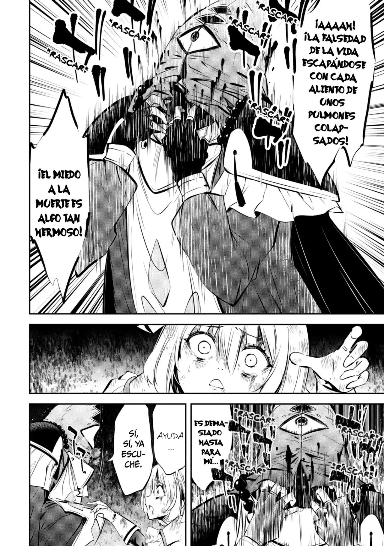 Mou Yamete Kaifuku Shinaide Kenja-sama! Capitulo 1: El gran sabio Juris página 38