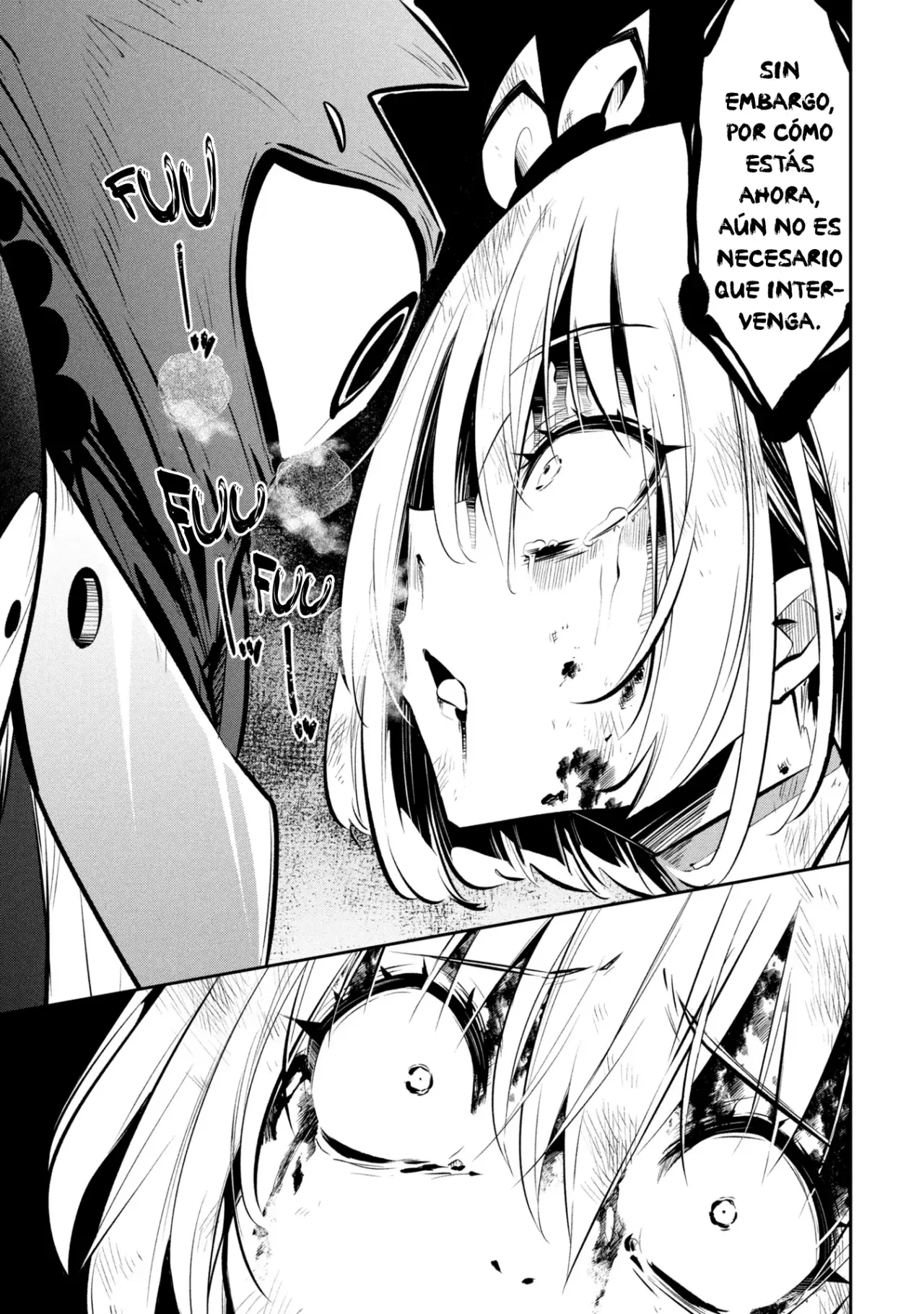 Mou Yamete Kaifuku Shinaide Kenja-sama! Capitulo 1: El gran sabio Juris página 39