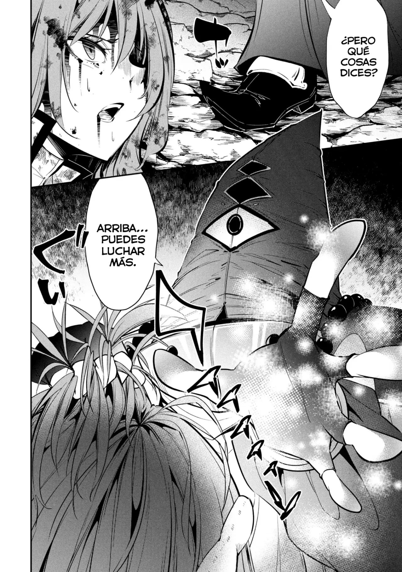 Mou Yamete Kaifuku Shinaide Kenja-sama! Capitulo 1: El gran sabio Juris página 4
