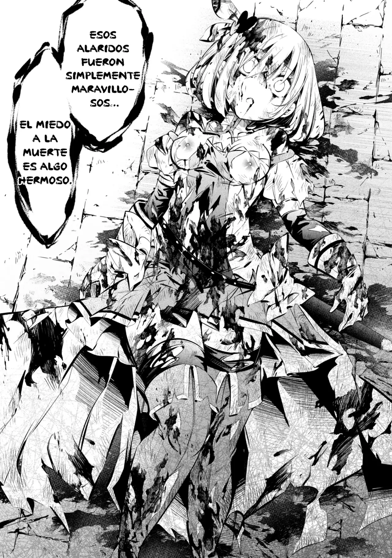 Mou Yamete Kaifuku Shinaide Kenja-sama! Capitulo 1: El gran sabio Juris página 44