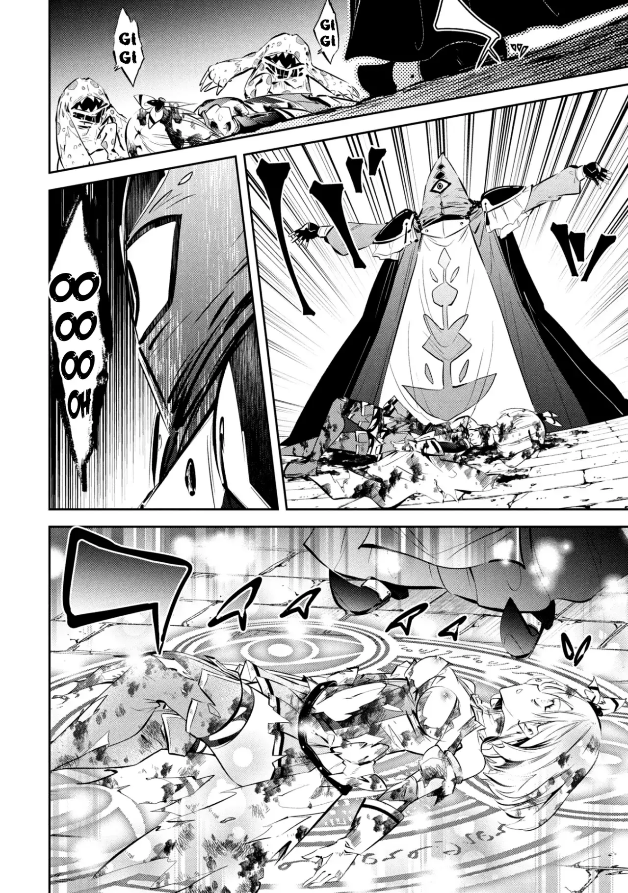 Mou Yamete Kaifuku Shinaide Kenja-sama! Capitulo 1: El gran sabio Juris página 45