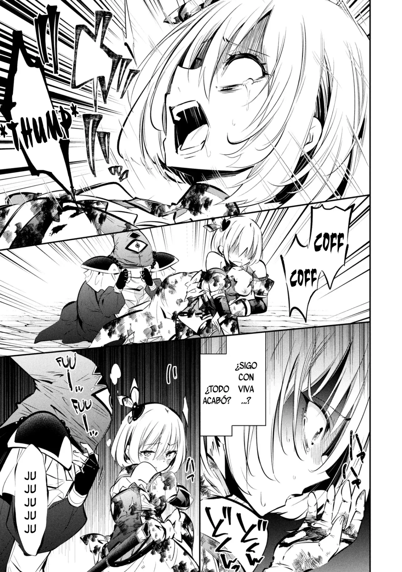 Mou Yamete Kaifuku Shinaide Kenja-sama! Capitulo 1: El gran sabio Juris página 46