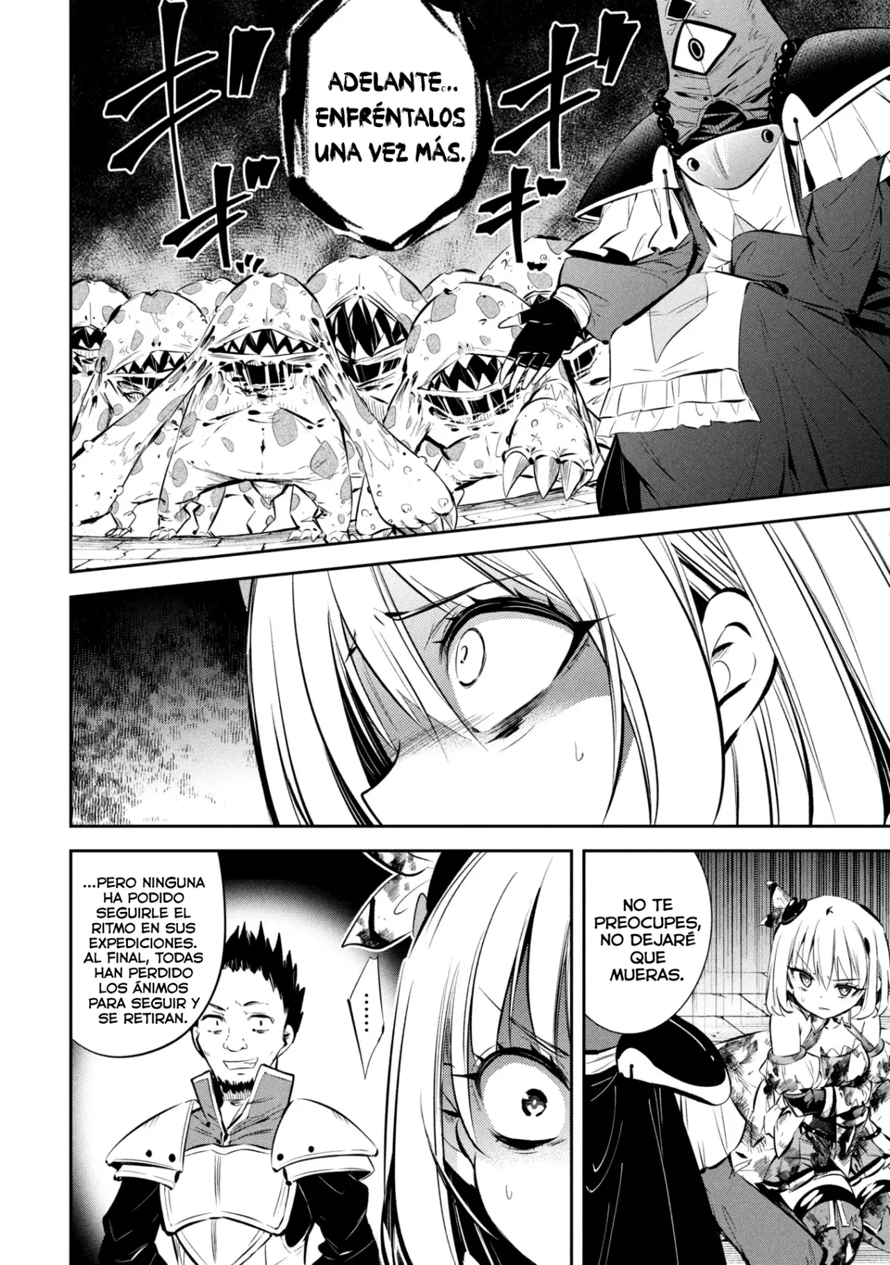 Mou Yamete Kaifuku Shinaide Kenja-sama! Capitulo 1: El gran sabio Juris página 47