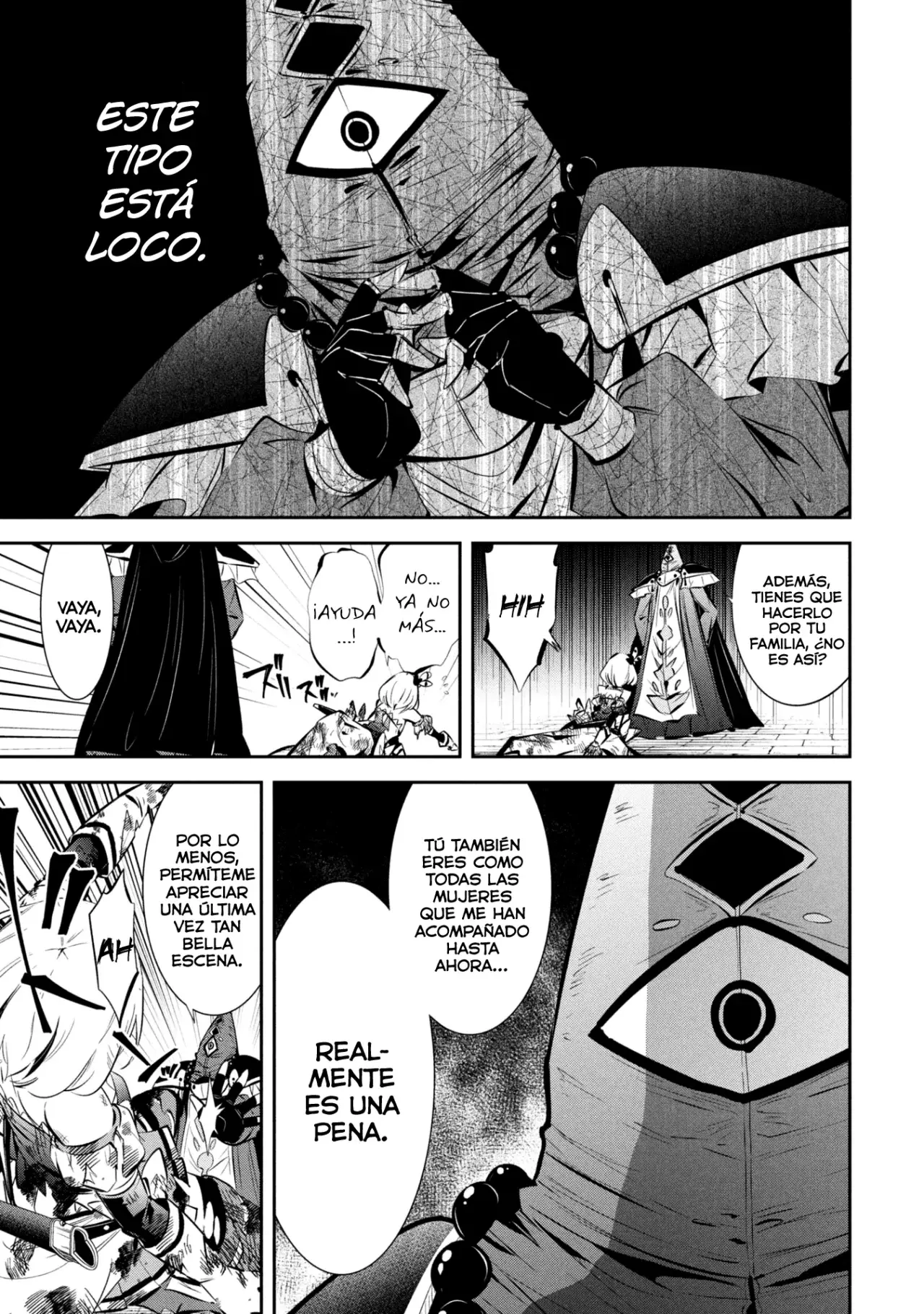Mou Yamete Kaifuku Shinaide Kenja-sama! Capitulo 1: El gran sabio Juris página 48