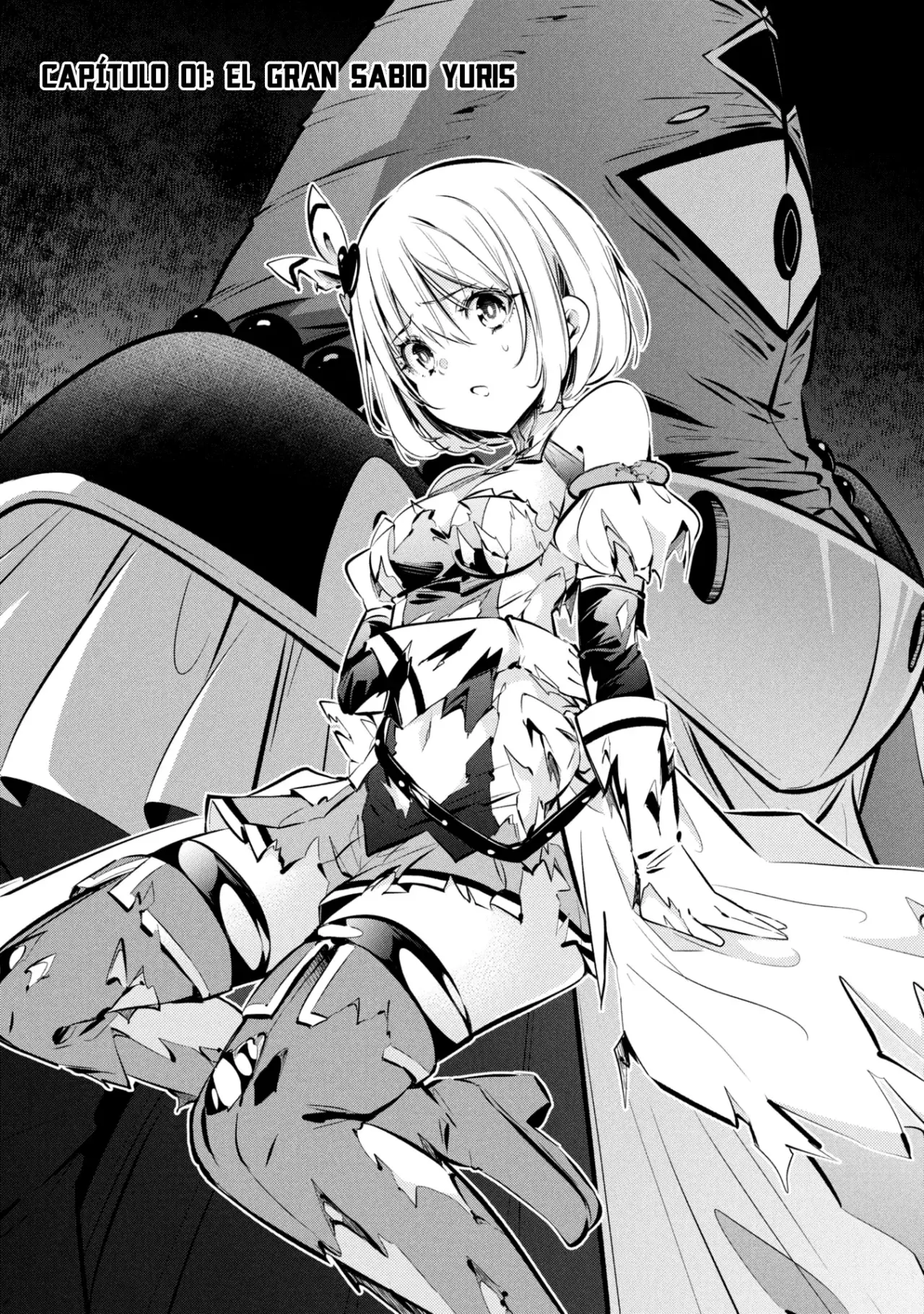 Mou Yamete Kaifuku Shinaide Kenja-sama! Capitulo 1: El gran sabio Juris página 5