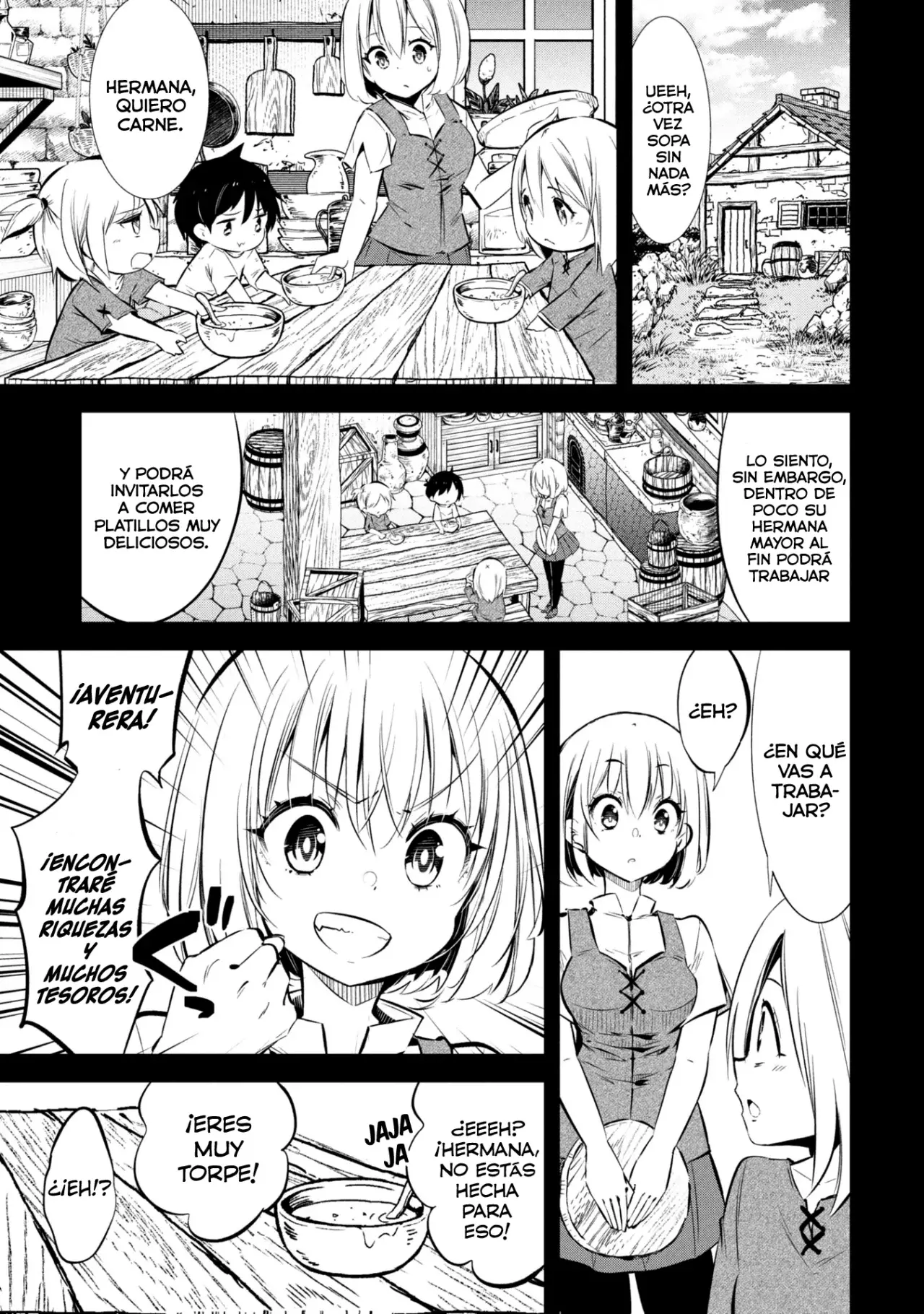 Mou Yamete Kaifuku Shinaide Kenja-sama! Capitulo 1: El gran sabio Juris página 50