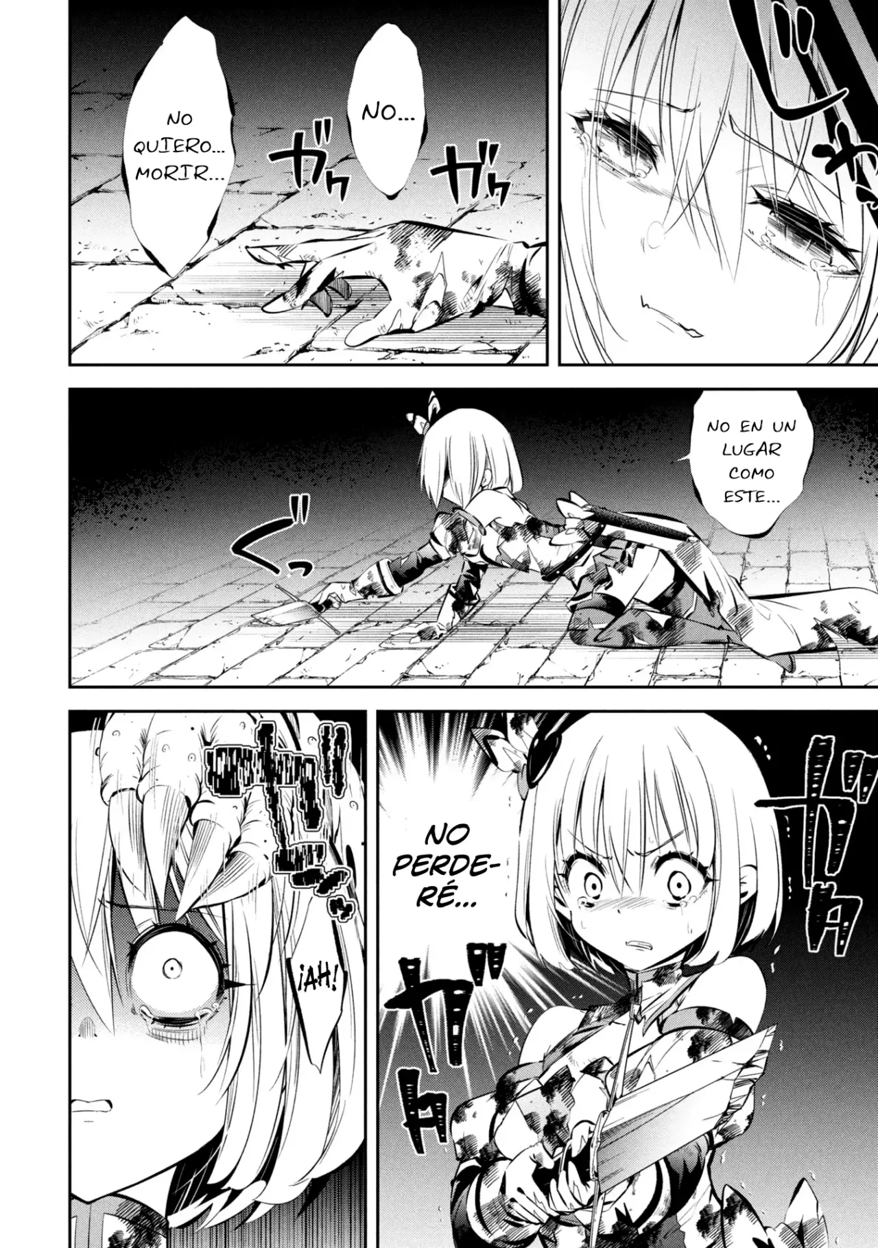 Mou Yamete Kaifuku Shinaide Kenja-sama! Capitulo 1: El gran sabio Juris página 51