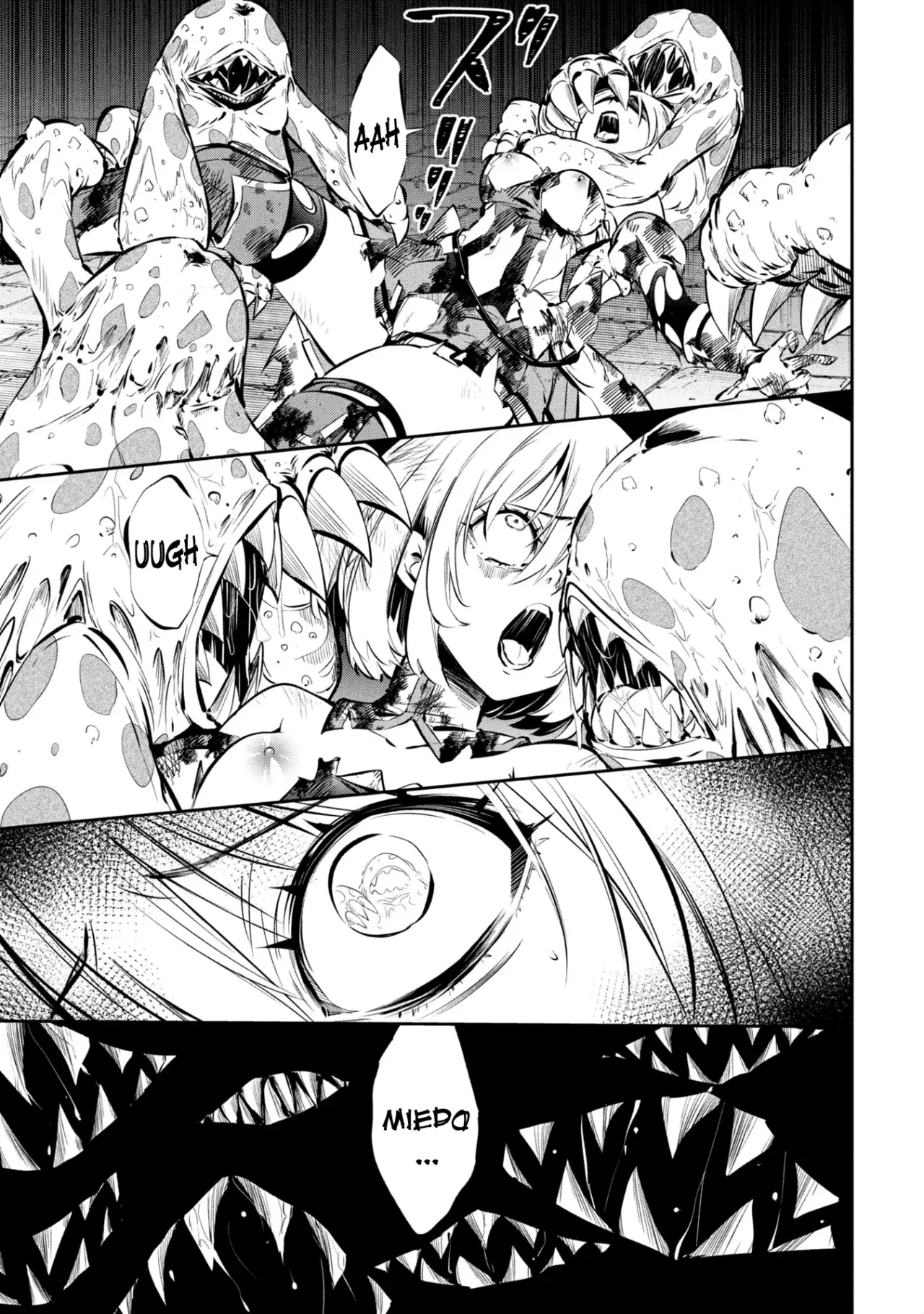 Mou Yamete Kaifuku Shinaide Kenja-sama! Capitulo 1: El gran sabio Juris página 52