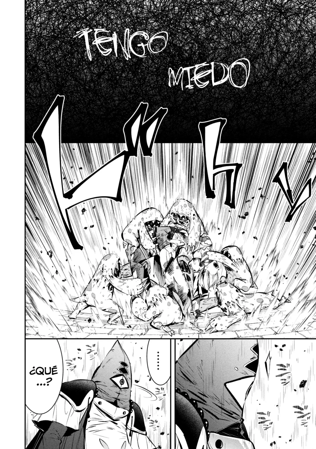 Mou Yamete Kaifuku Shinaide Kenja-sama! Capitulo 1: El gran sabio Juris página 53