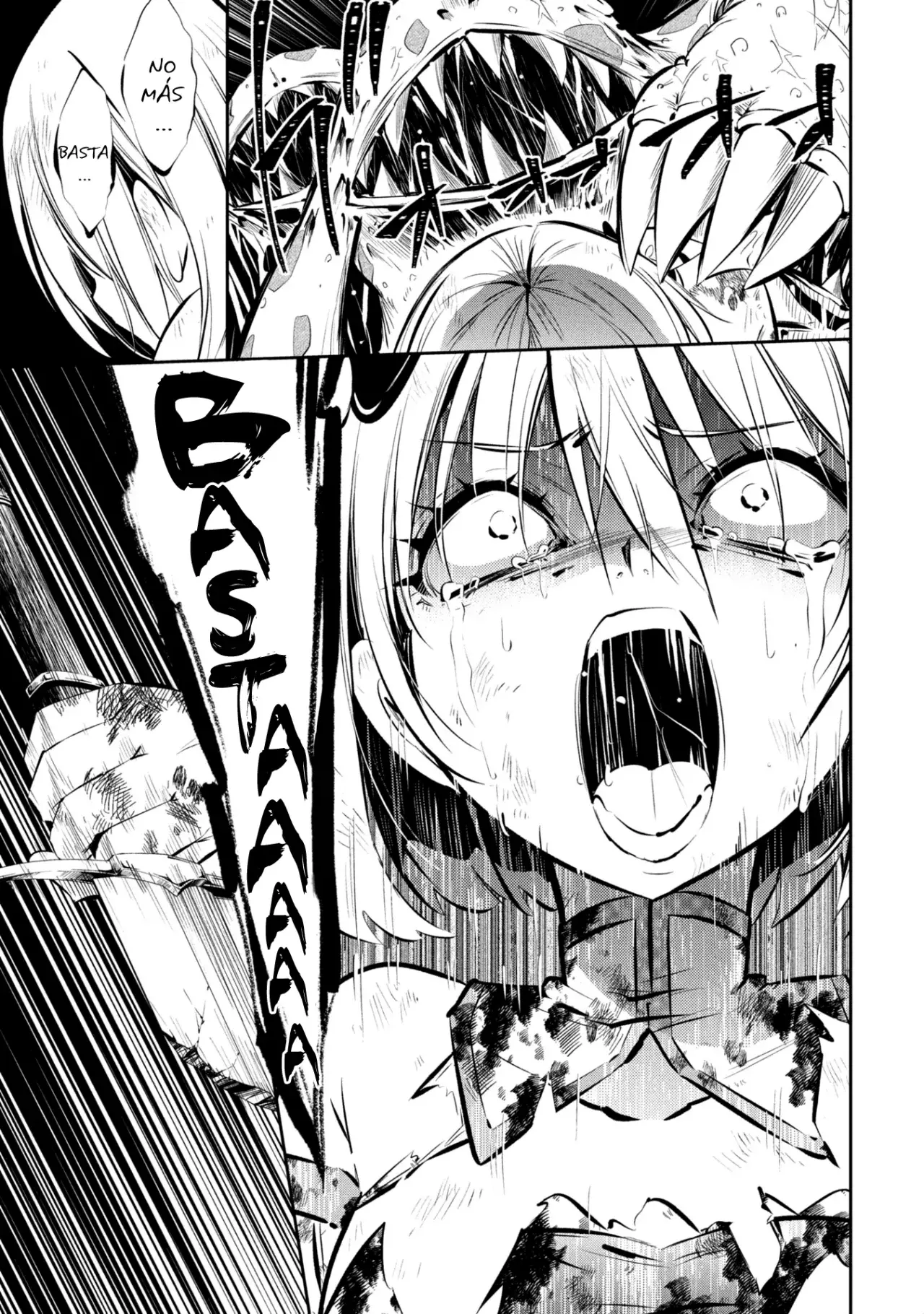 Mou Yamete Kaifuku Shinaide Kenja-sama! Capitulo 1: El gran sabio Juris página 54