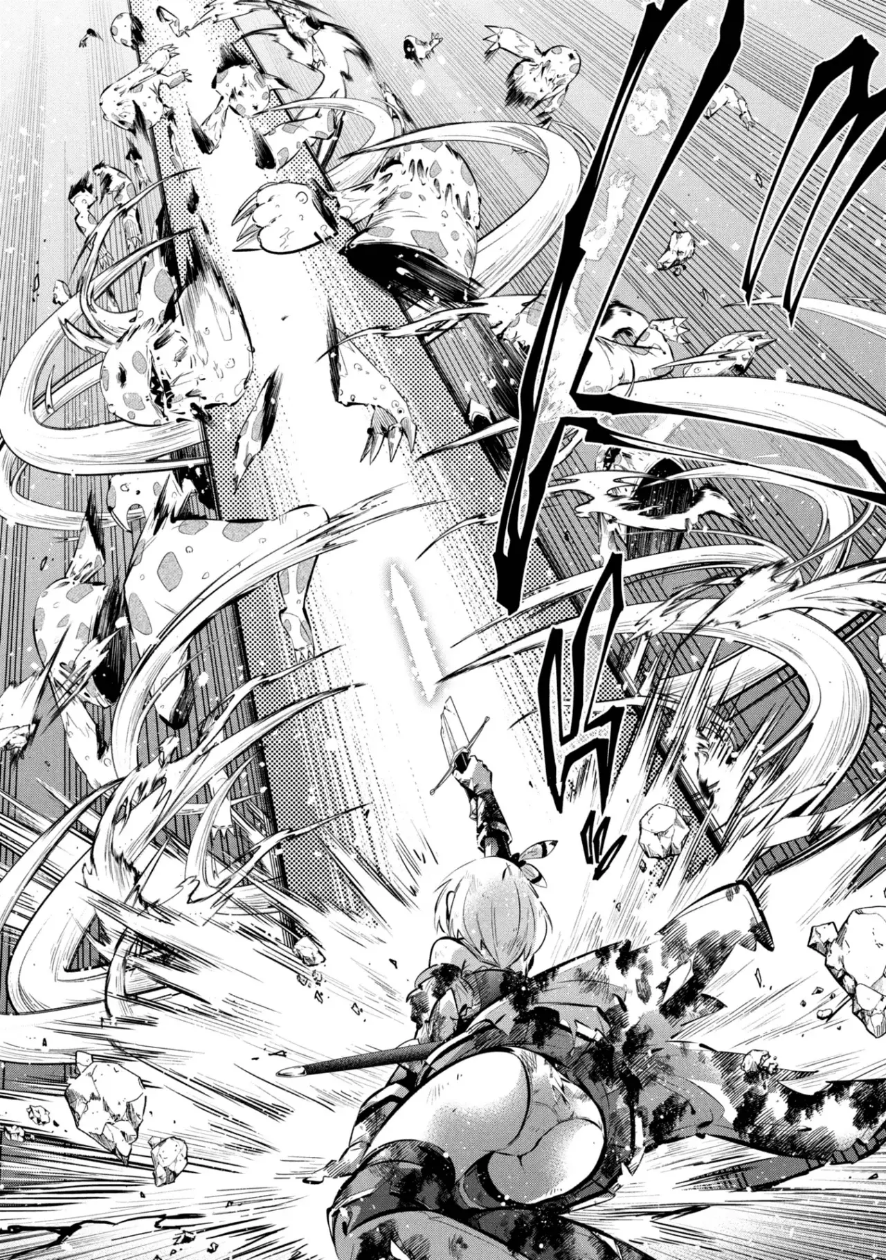 Mou Yamete Kaifuku Shinaide Kenja-sama! Capitulo 1: El gran sabio Juris página 55
