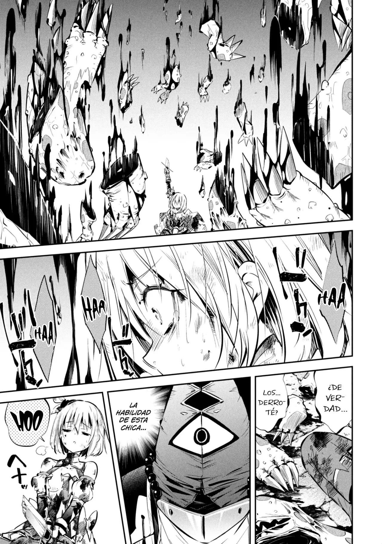 Mou Yamete Kaifuku Shinaide Kenja-sama! Capitulo 1: El gran sabio Juris página 56