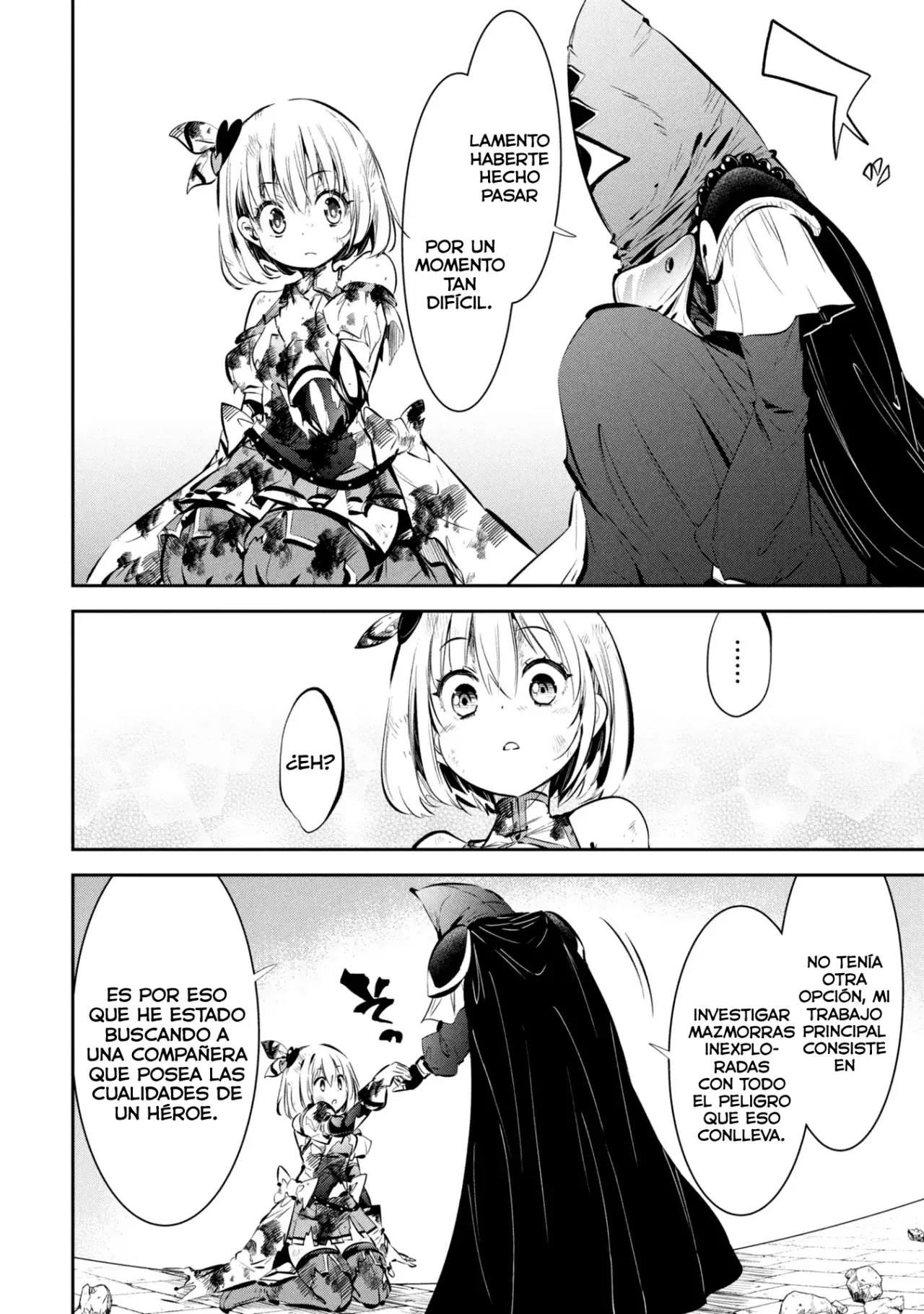 Mou Yamete Kaifuku Shinaide Kenja-sama! Capitulo 1: El gran sabio Juris página 57