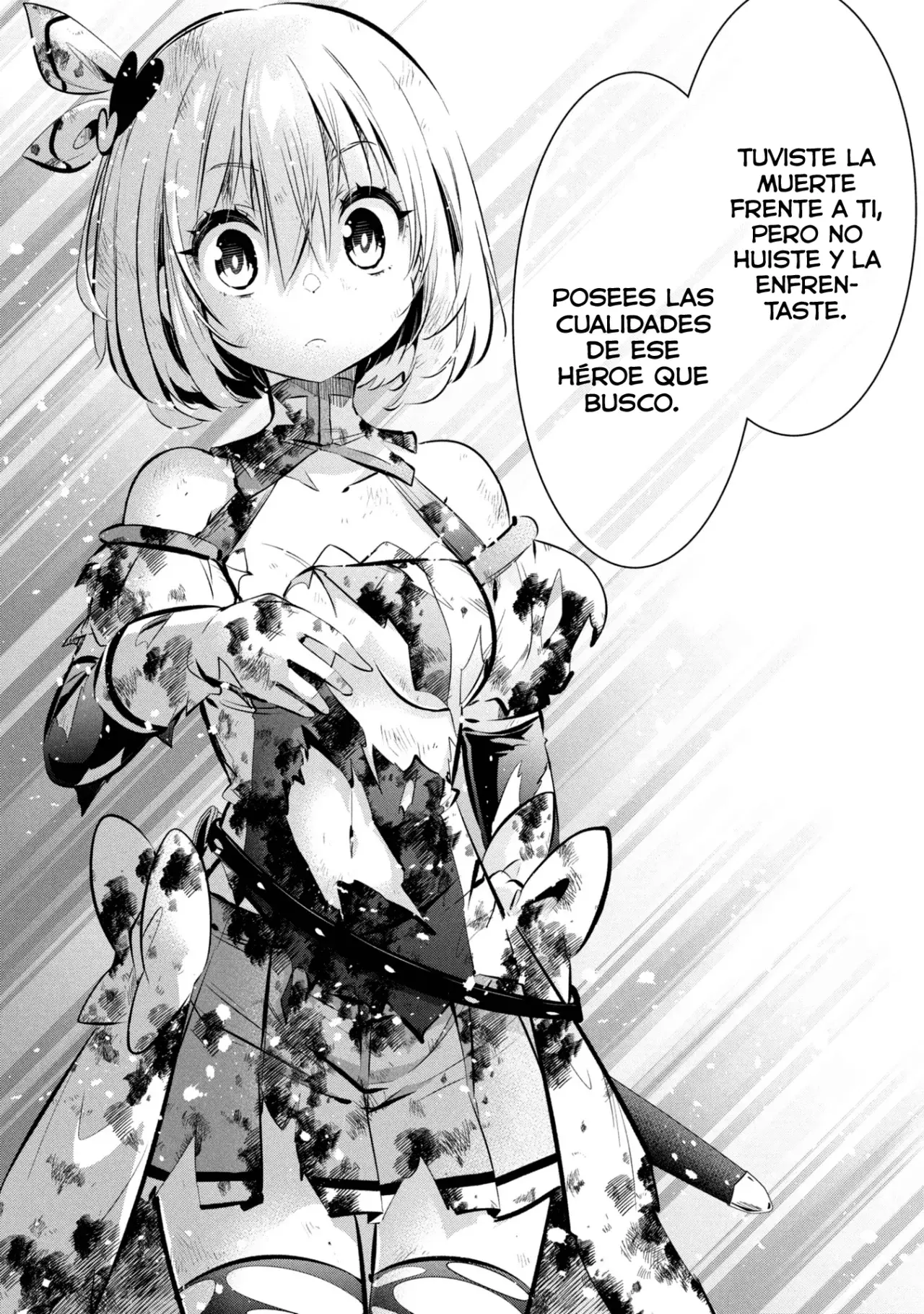 Mou Yamete Kaifuku Shinaide Kenja-sama! Capitulo 1: El gran sabio Juris página 58