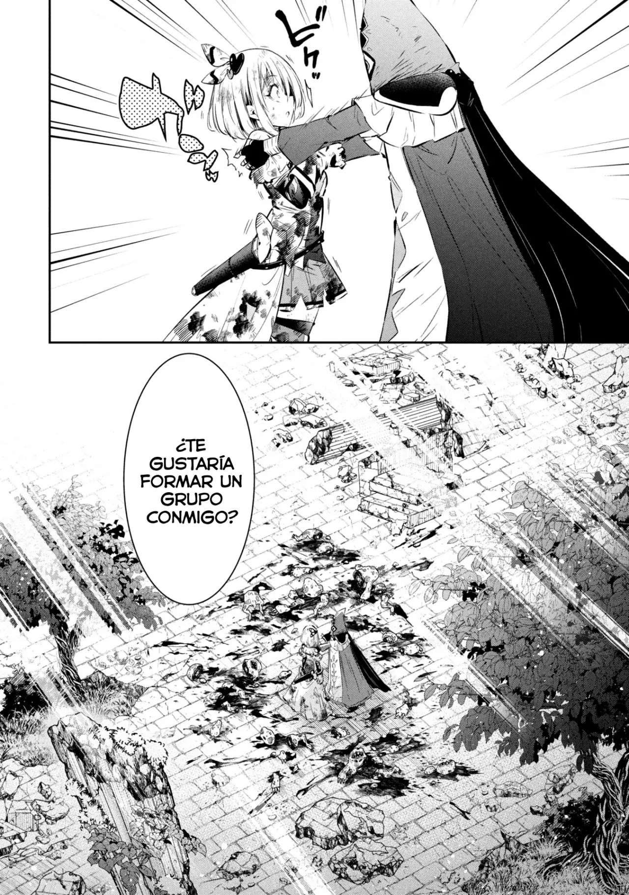 Mou Yamete Kaifuku Shinaide Kenja-sama! Capitulo 1: El gran sabio Juris página 59