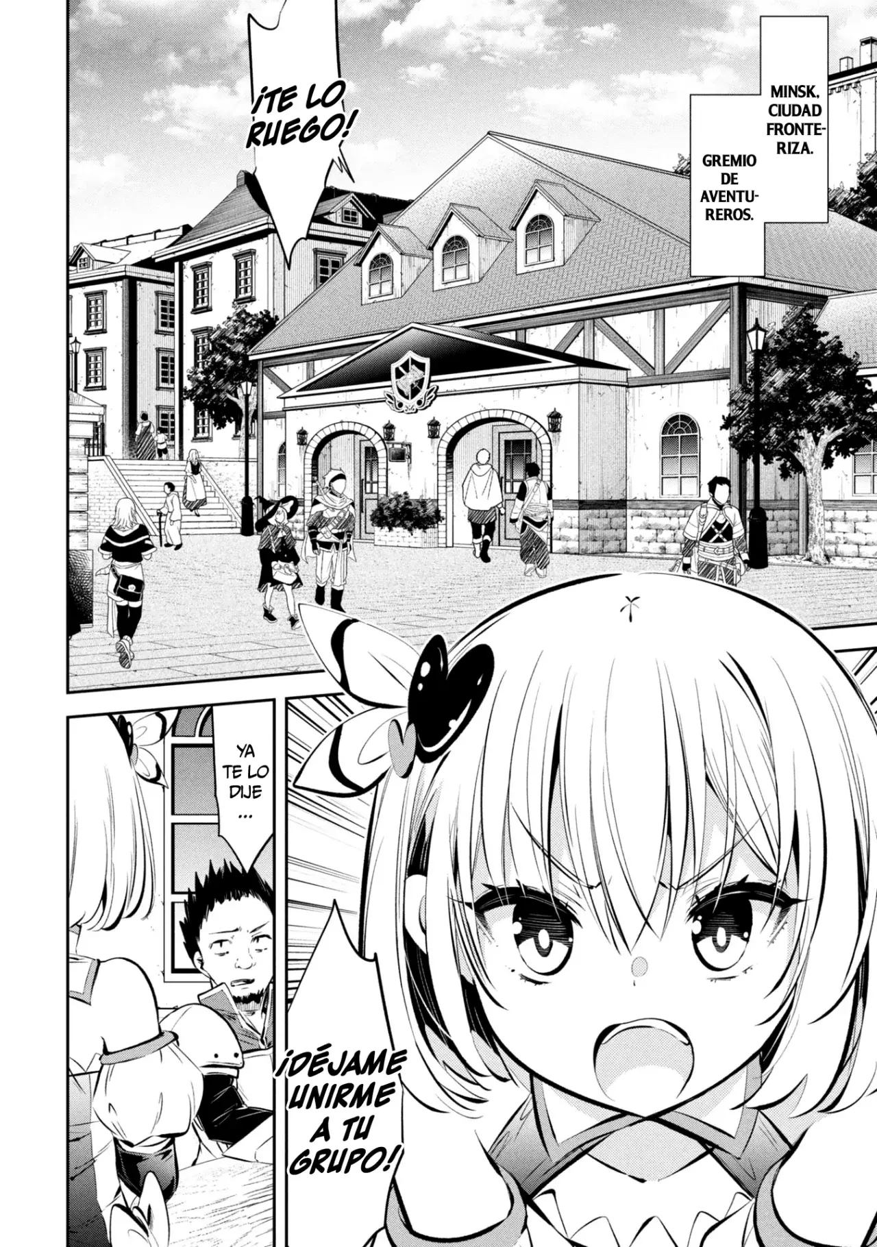 Mou Yamete Kaifuku Shinaide Kenja-sama! Capitulo 1: El gran sabio Juris página 6