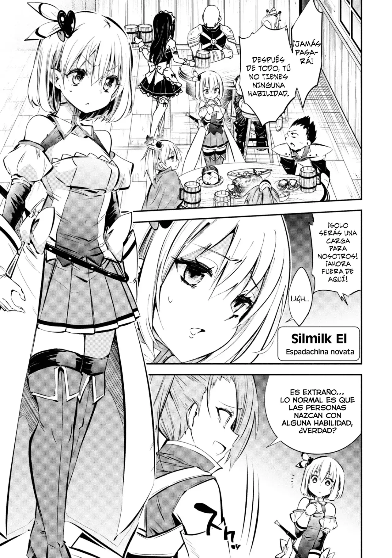 Mou Yamete Kaifuku Shinaide Kenja-sama! Capitulo 1: El gran sabio Juris página 7
