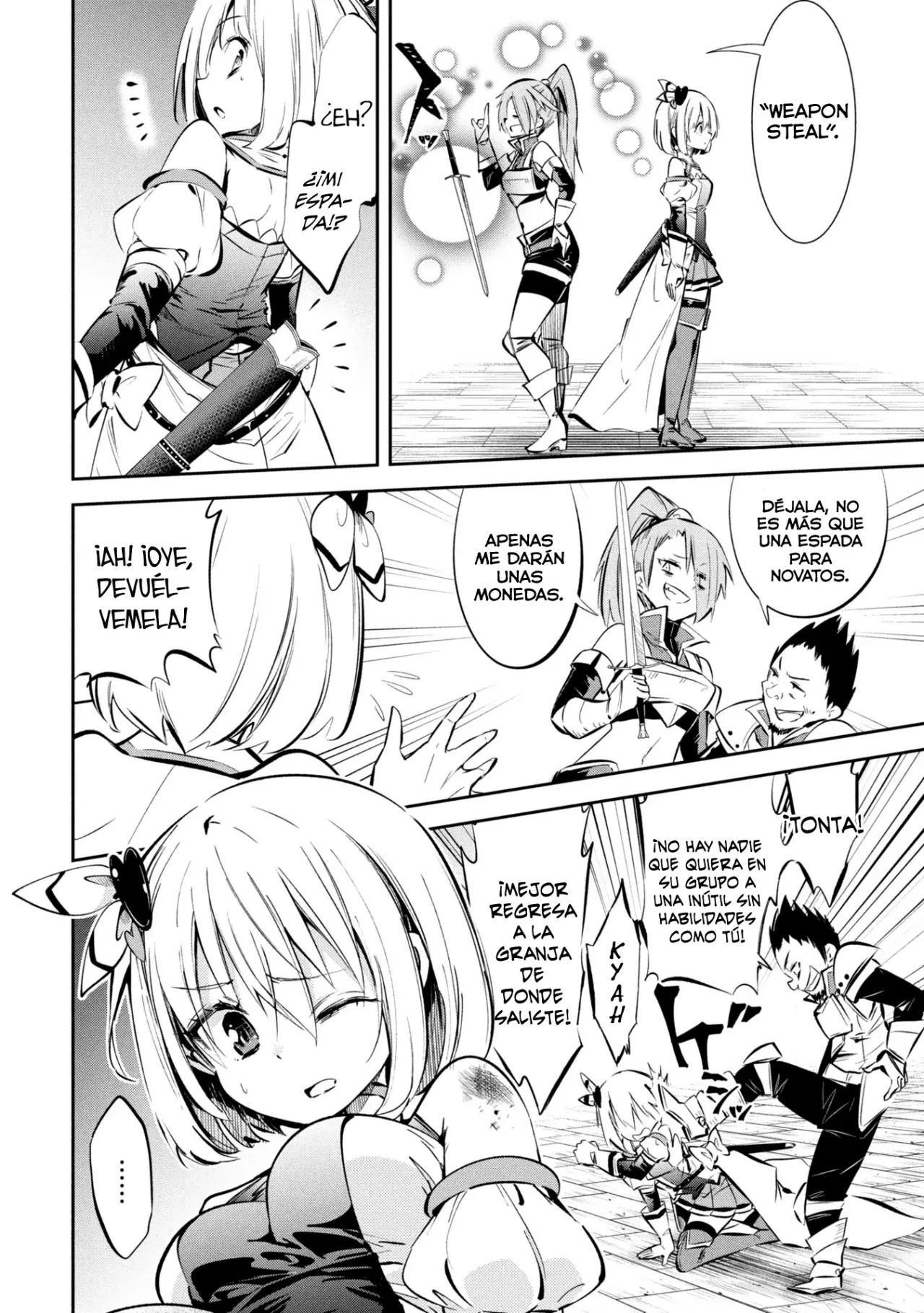 Mou Yamete Kaifuku Shinaide Kenja-sama! Capitulo 1: El gran sabio Juris página 8