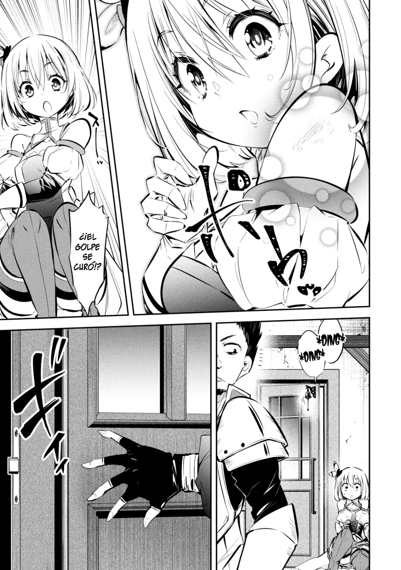 Mou Yamete Kaifuku Shinaide Kenja-sama! Capitulo 1: El gran sabio Juris página 9