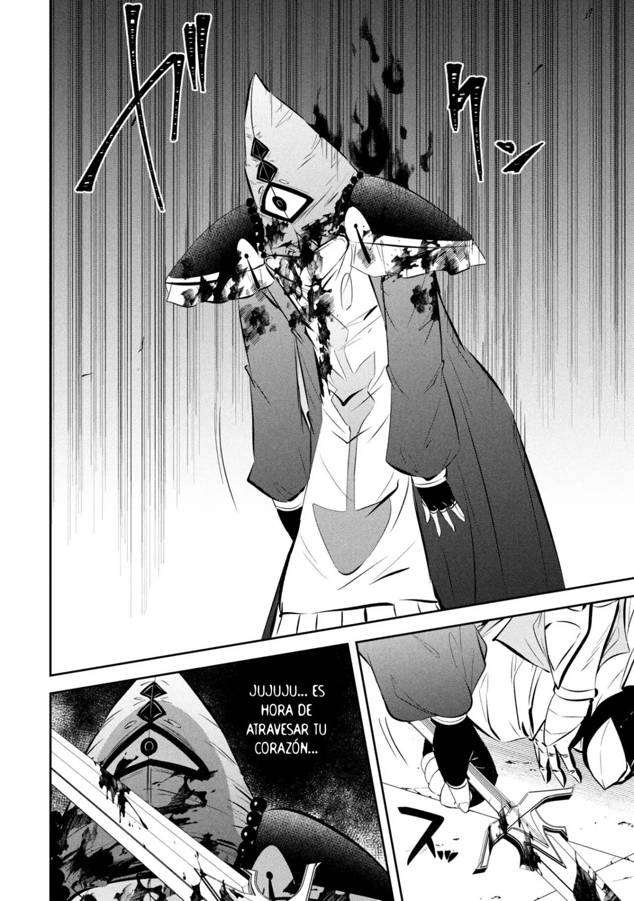 Mou Yamete Kaifuku Shinaide Kenja-sama! Capitulo 10: Posesión página 10