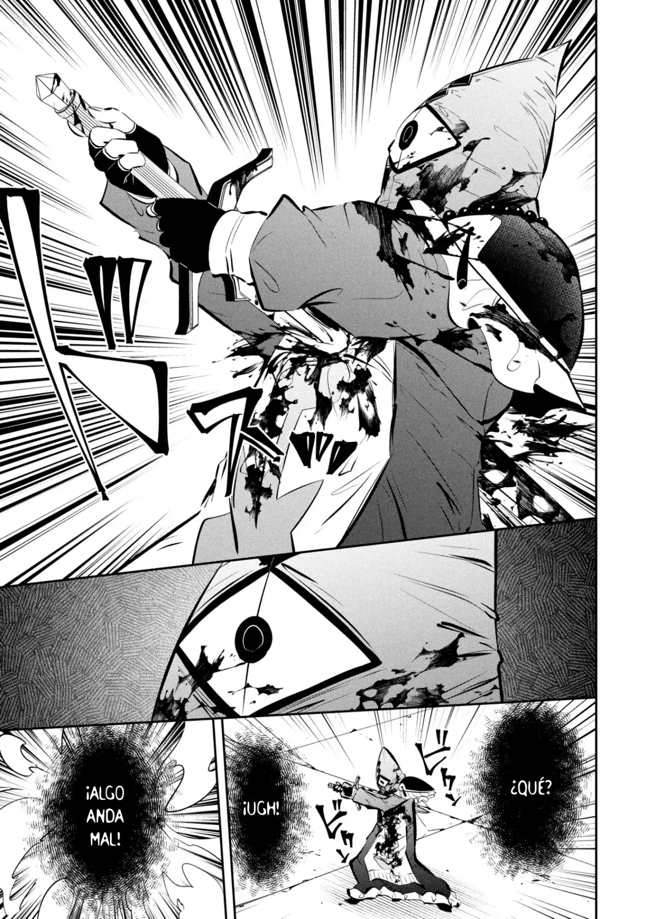 Mou Yamete Kaifuku Shinaide Kenja-sama! Capitulo 10: Posesión página 11