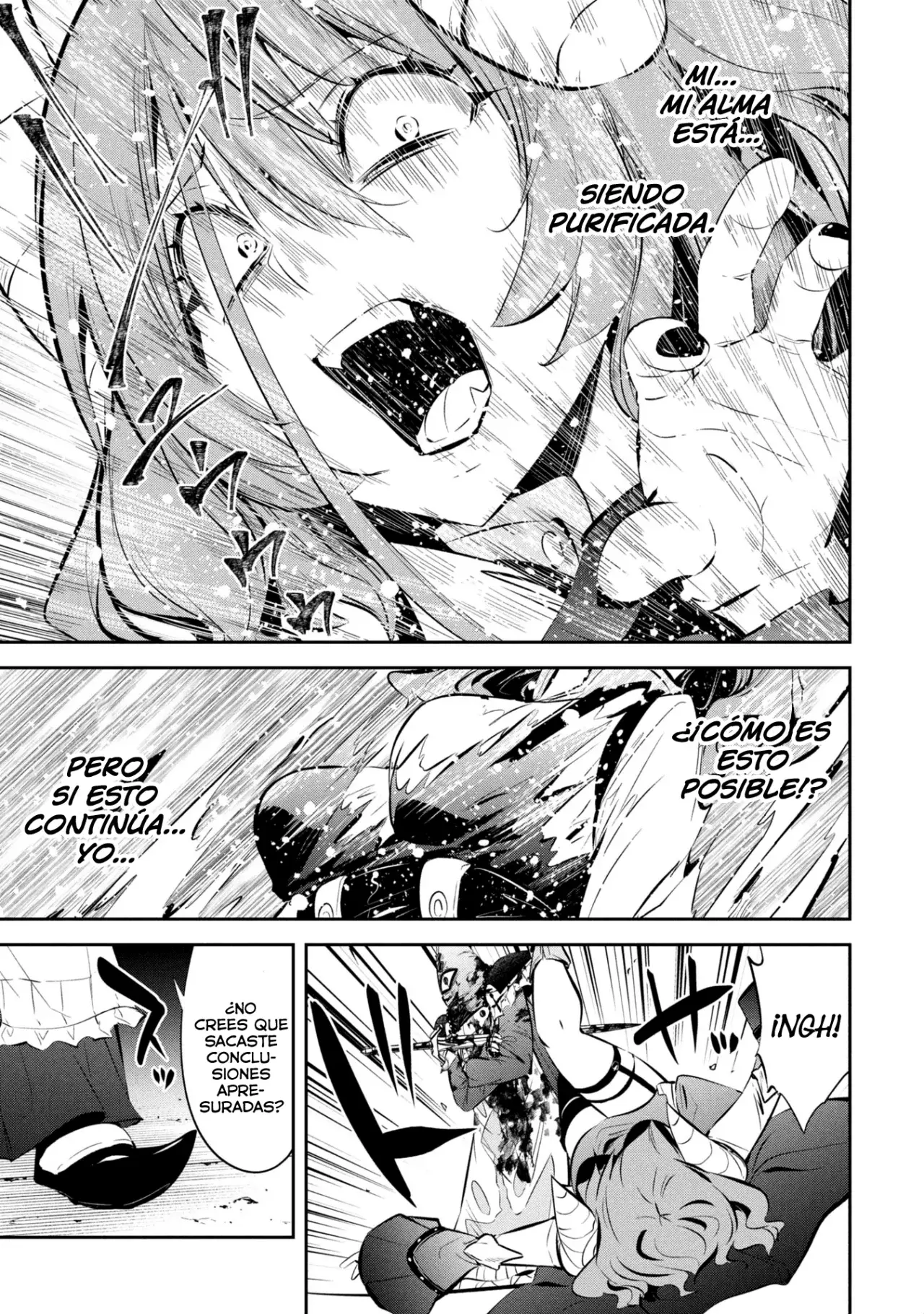 Mou Yamete Kaifuku Shinaide Kenja-sama! Capitulo 10: Posesión página 13
