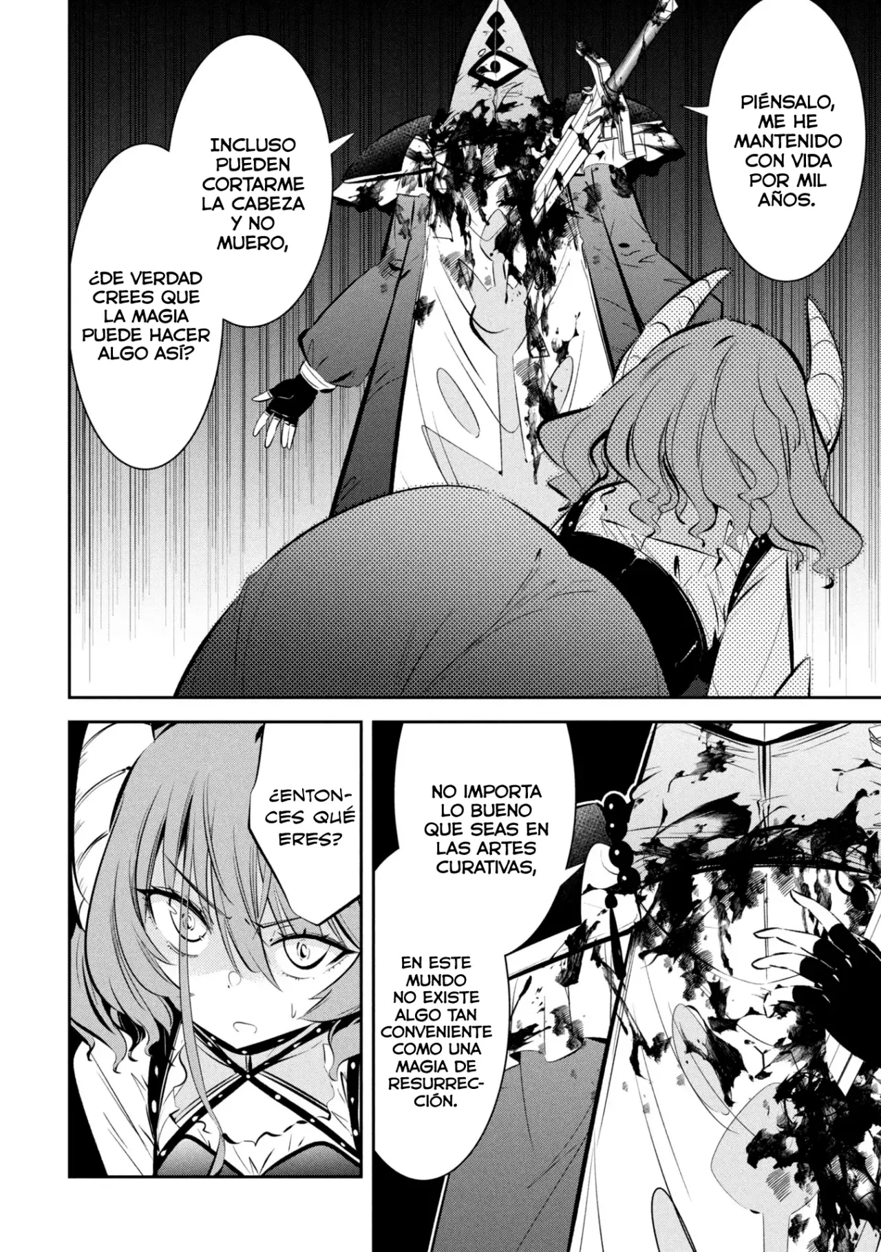 Mou Yamete Kaifuku Shinaide Kenja-sama! Capitulo 10: Posesión página 14