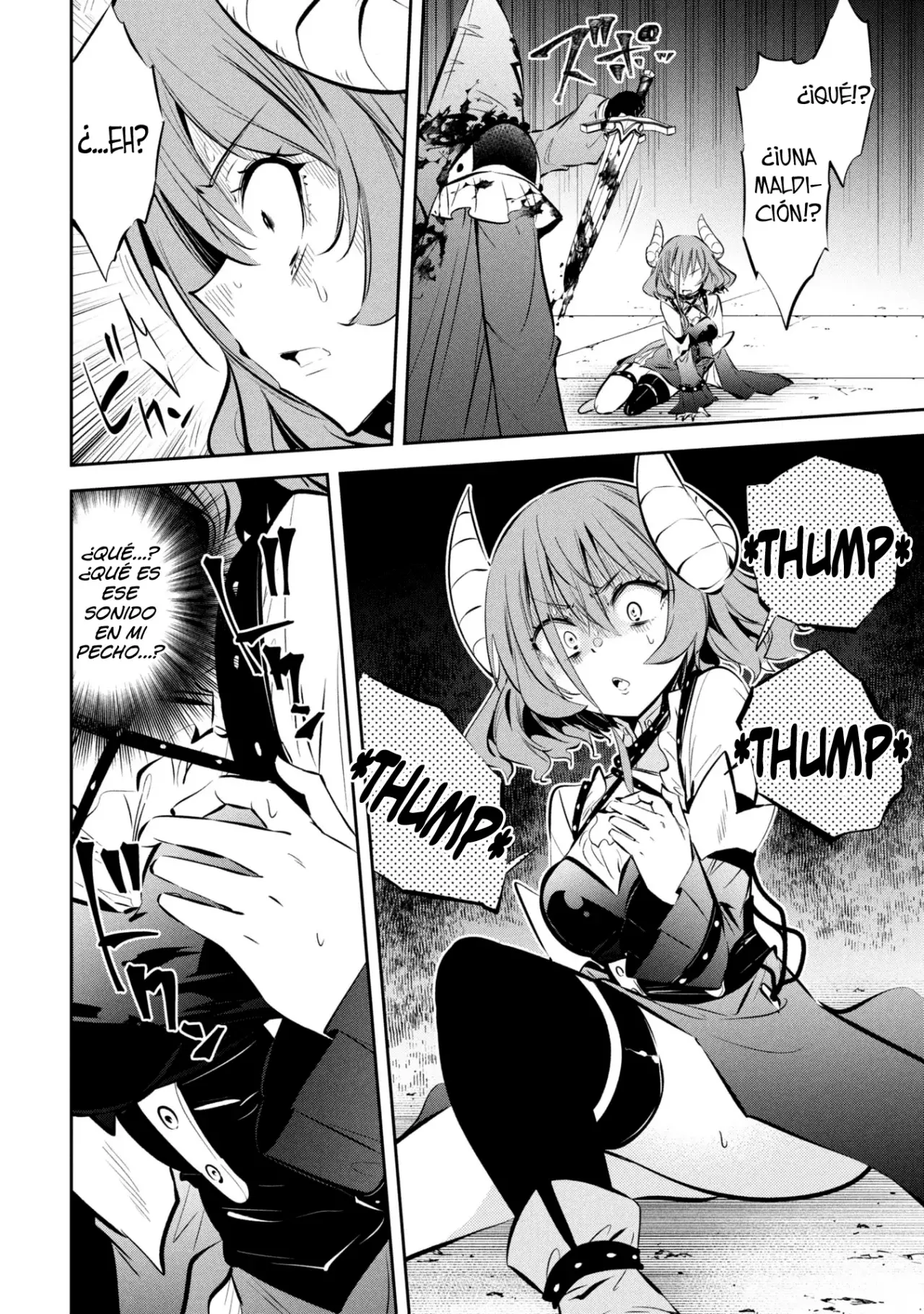 Mou Yamete Kaifuku Shinaide Kenja-sama! Capitulo 10: Posesión página 16