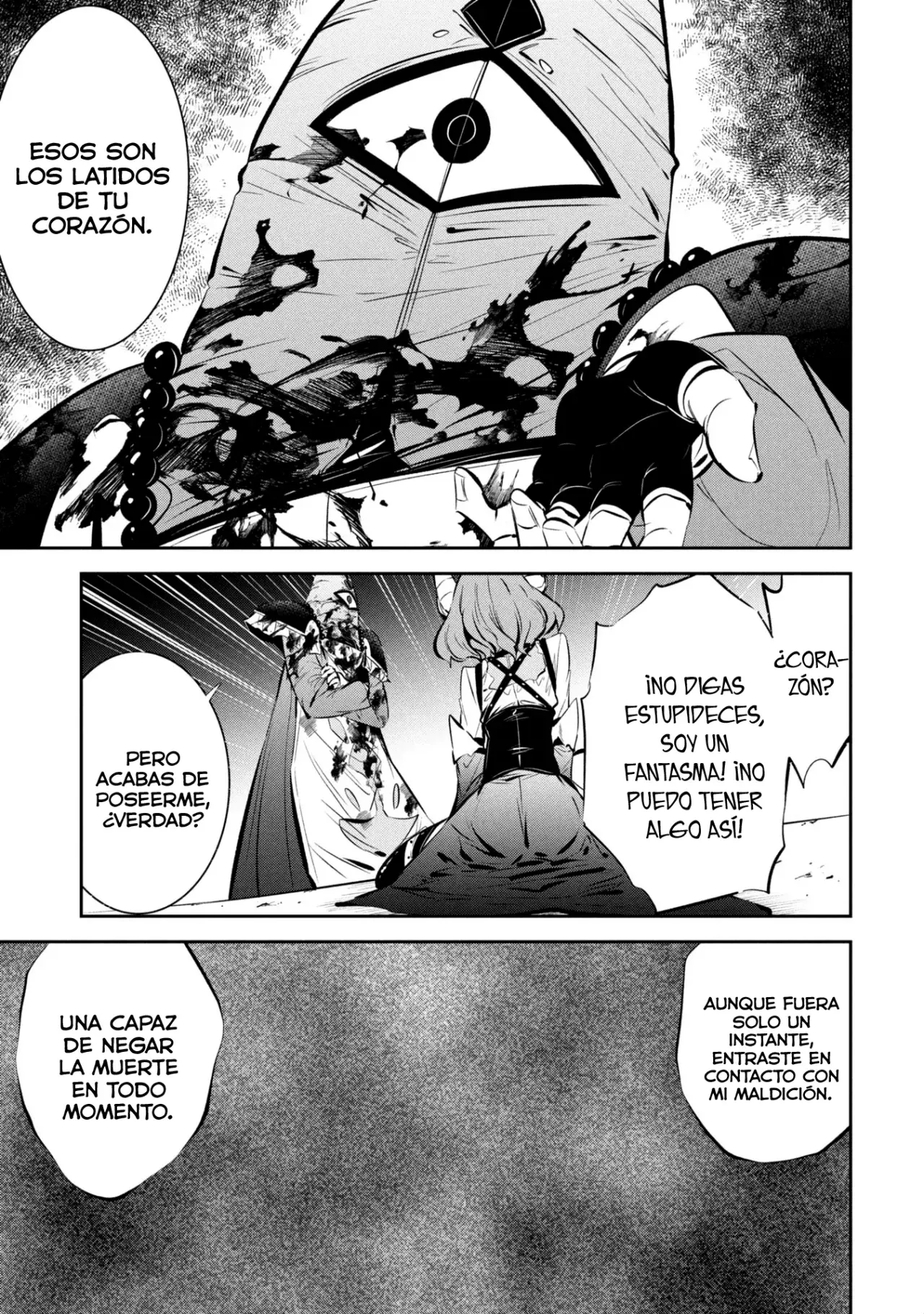 Mou Yamete Kaifuku Shinaide Kenja-sama! Capitulo 10: Posesión página 17