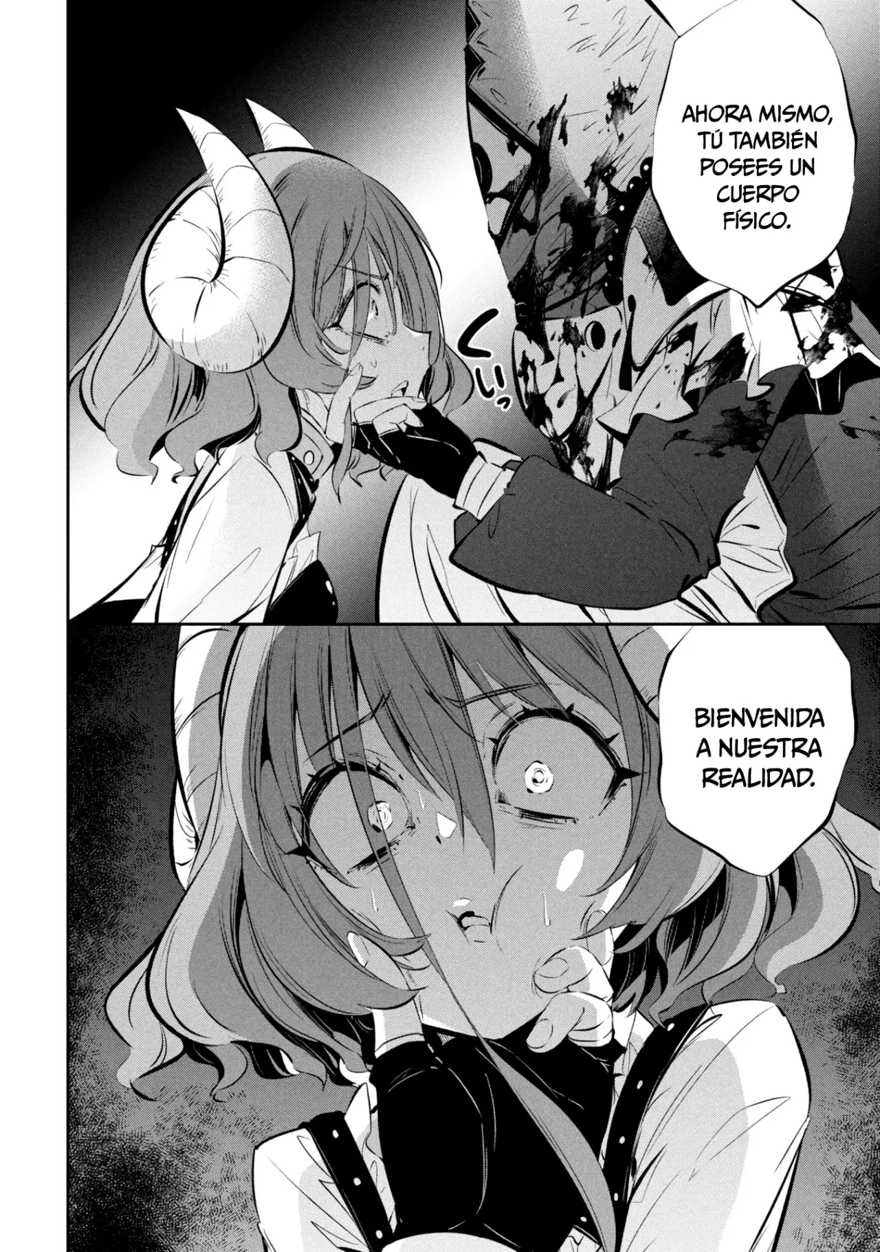 Mou Yamete Kaifuku Shinaide Kenja-sama! Capitulo 10: Posesión página 18