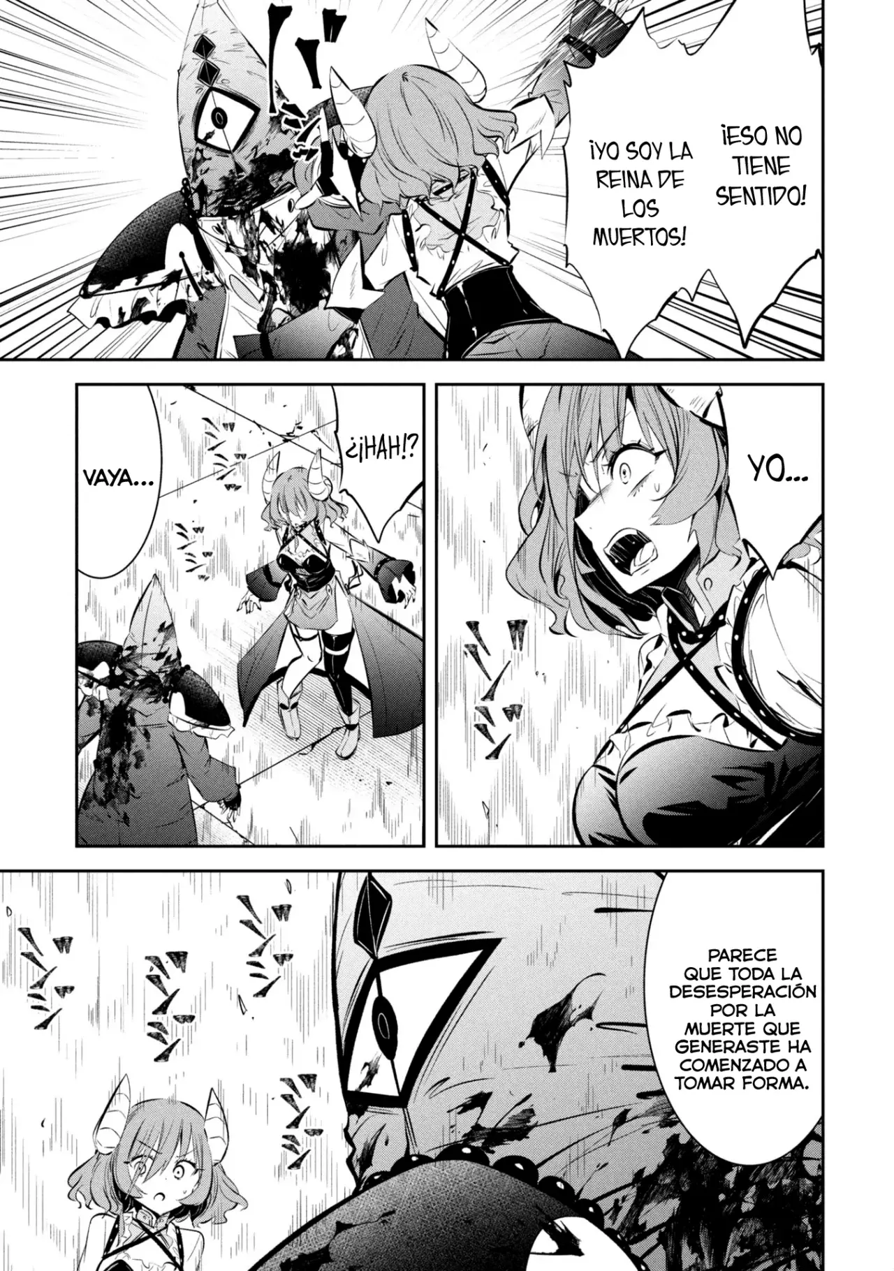 Mou Yamete Kaifuku Shinaide Kenja-sama! Capitulo 10: Posesión página 19