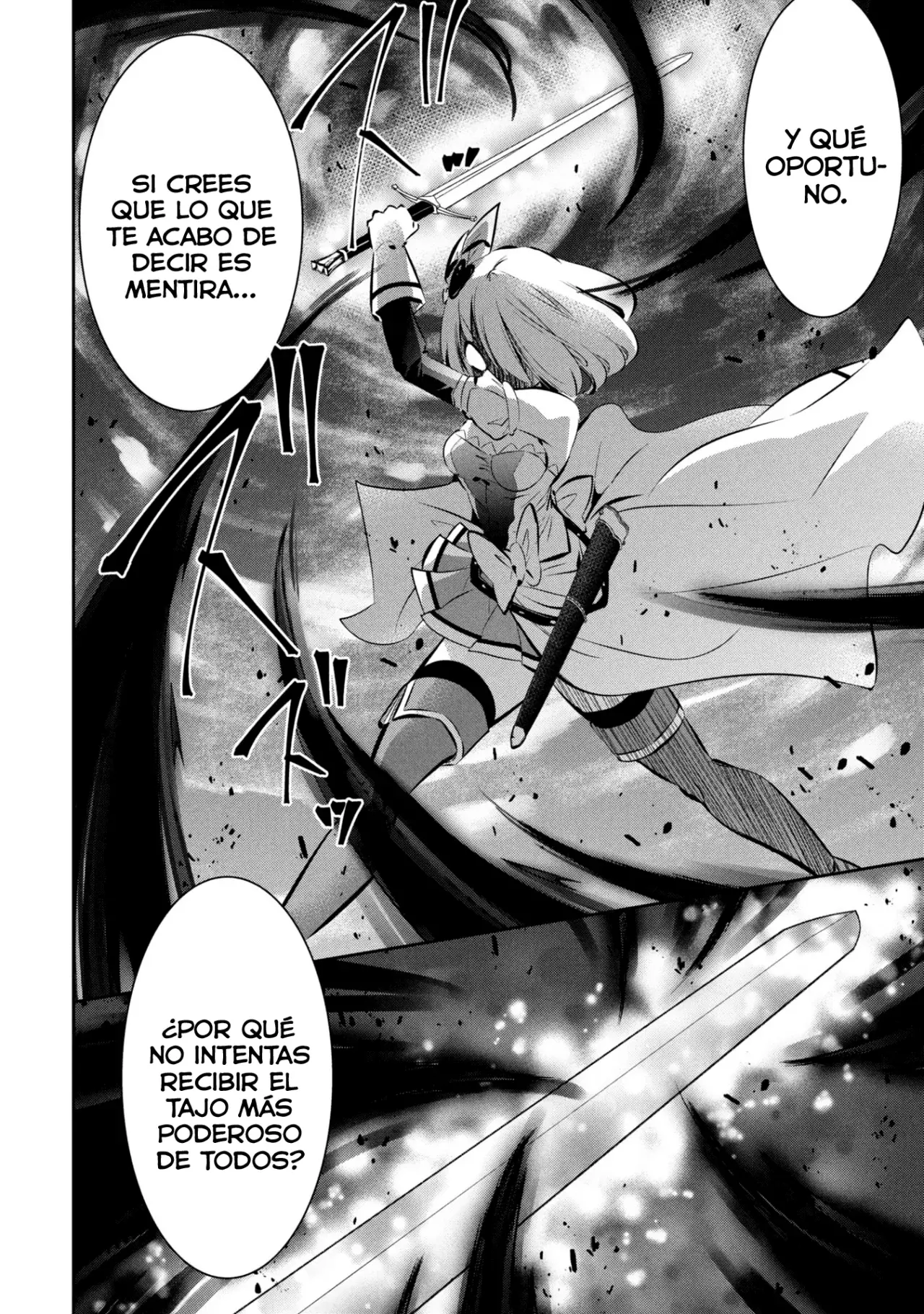Mou Yamete Kaifuku Shinaide Kenja-sama! Capitulo 10: Posesión página 20