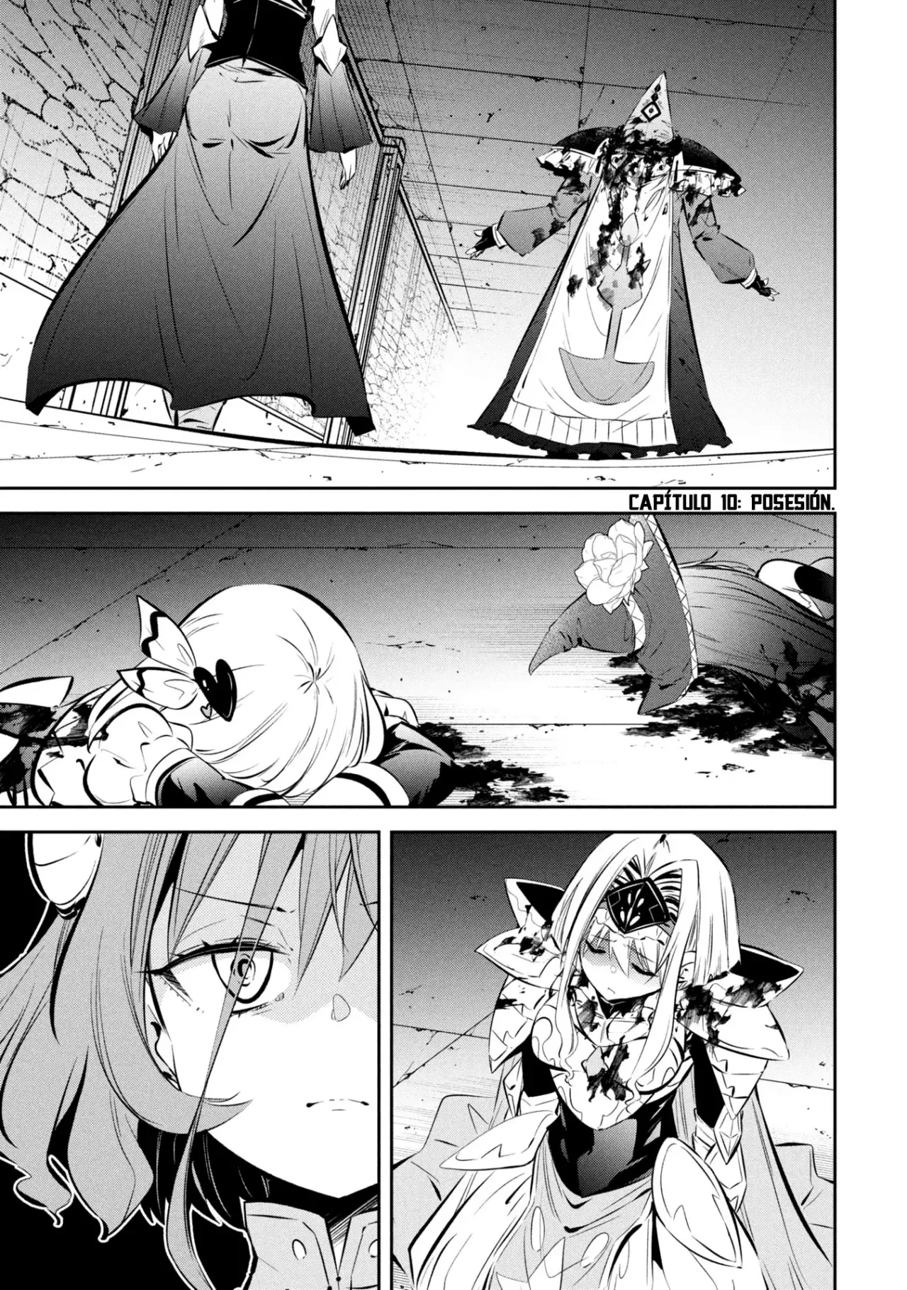 Mou Yamete Kaifuku Shinaide Kenja-sama! Capitulo 10: Posesión página 3