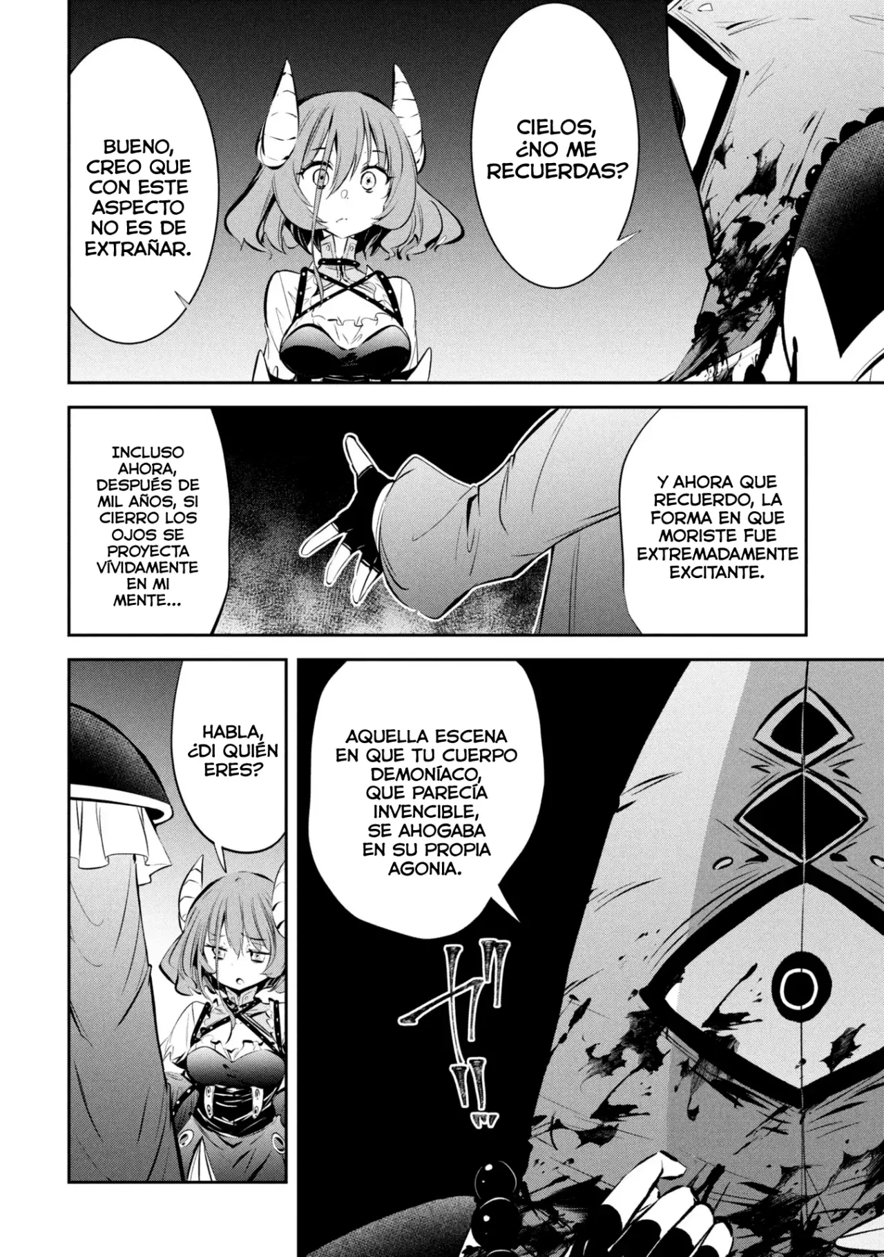 Mou Yamete Kaifuku Shinaide Kenja-sama! Capitulo 10: Posesión página 4