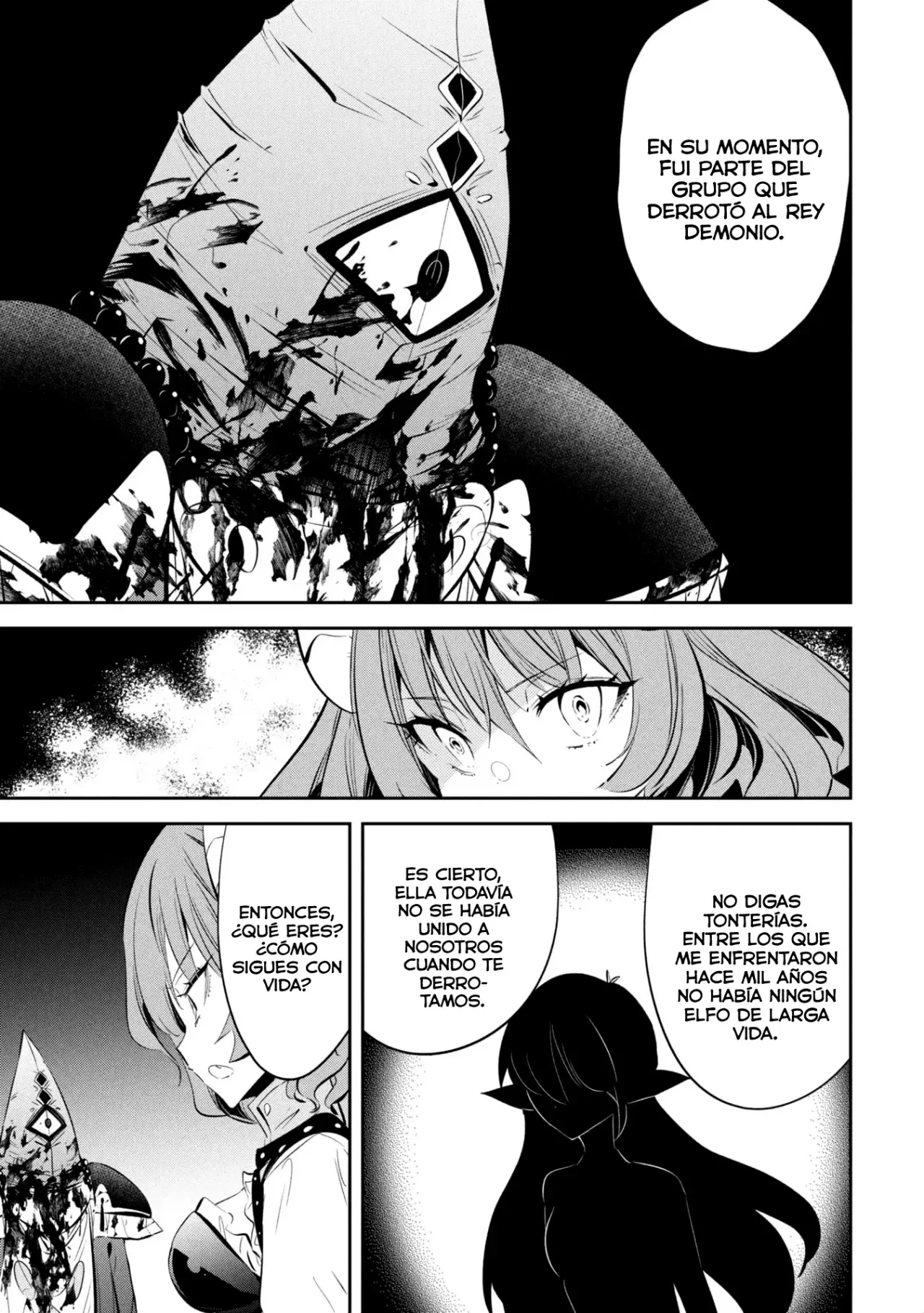 Mou Yamete Kaifuku Shinaide Kenja-sama! Capitulo 10: Posesión página 5
