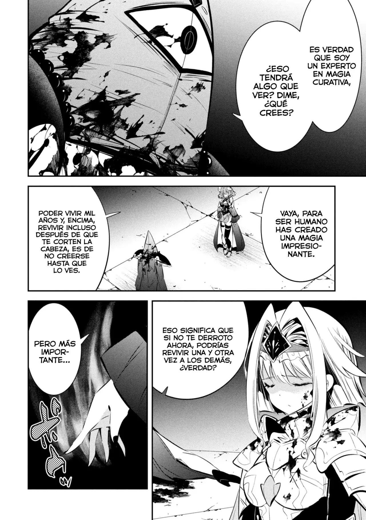 Mou Yamete Kaifuku Shinaide Kenja-sama! Capitulo 10: Posesión página 6
