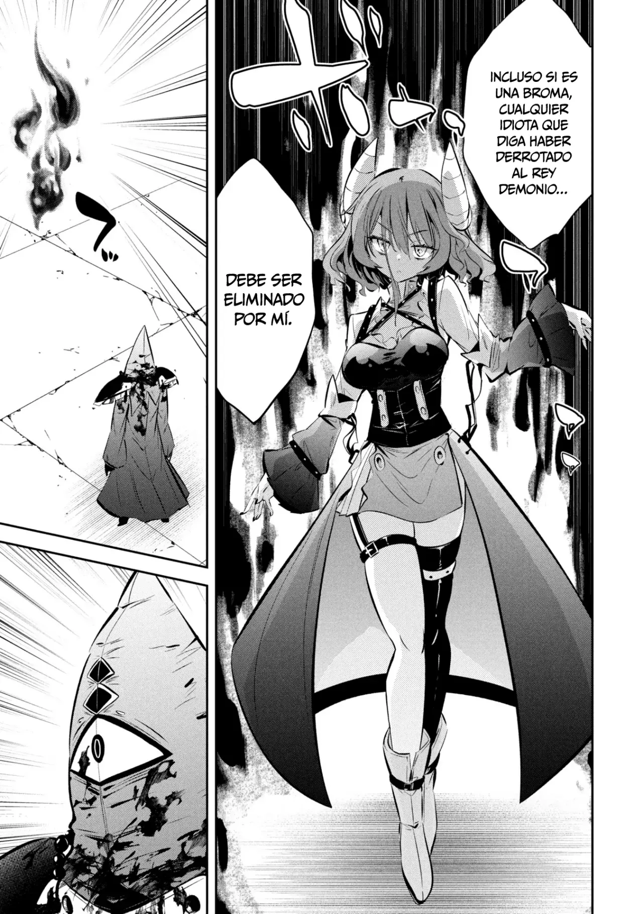 Mou Yamete Kaifuku Shinaide Kenja-sama! Capitulo 10: Posesión página 7