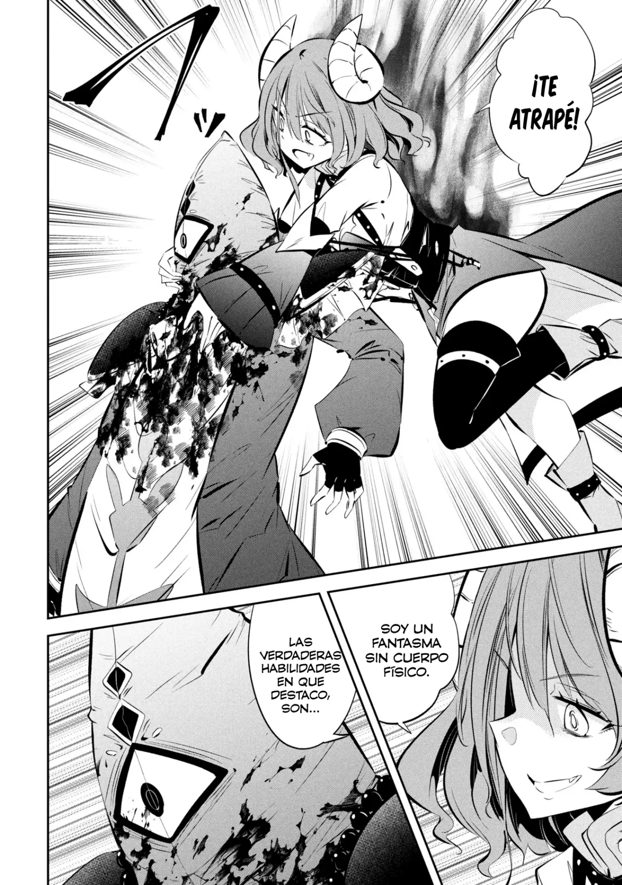 Mou Yamete Kaifuku Shinaide Kenja-sama! Capitulo 10: Posesión página 8
