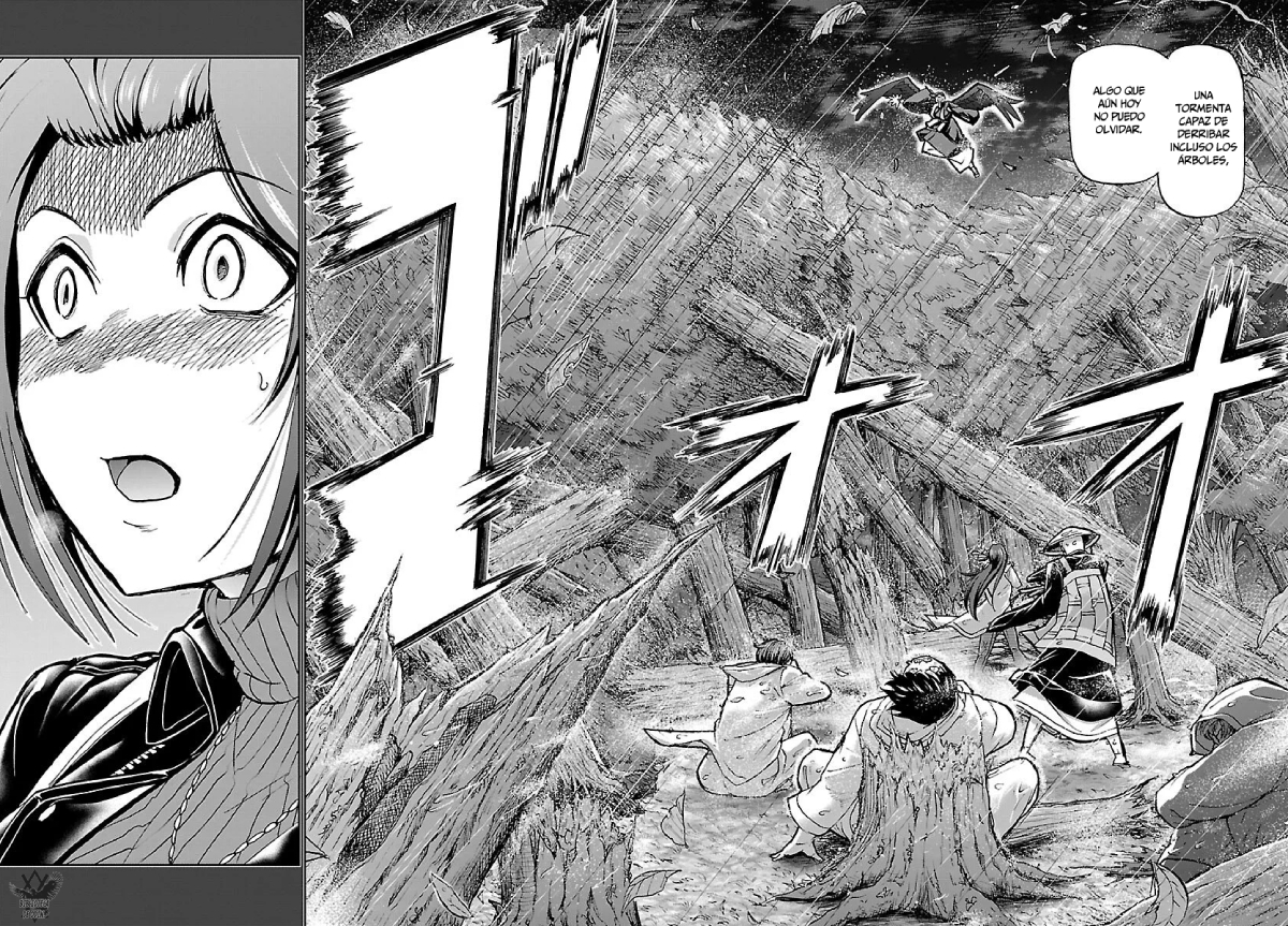 Mou Yamete Kaifuku Shinaide Kenja-sama! Capitulo 11: Condena página 15
