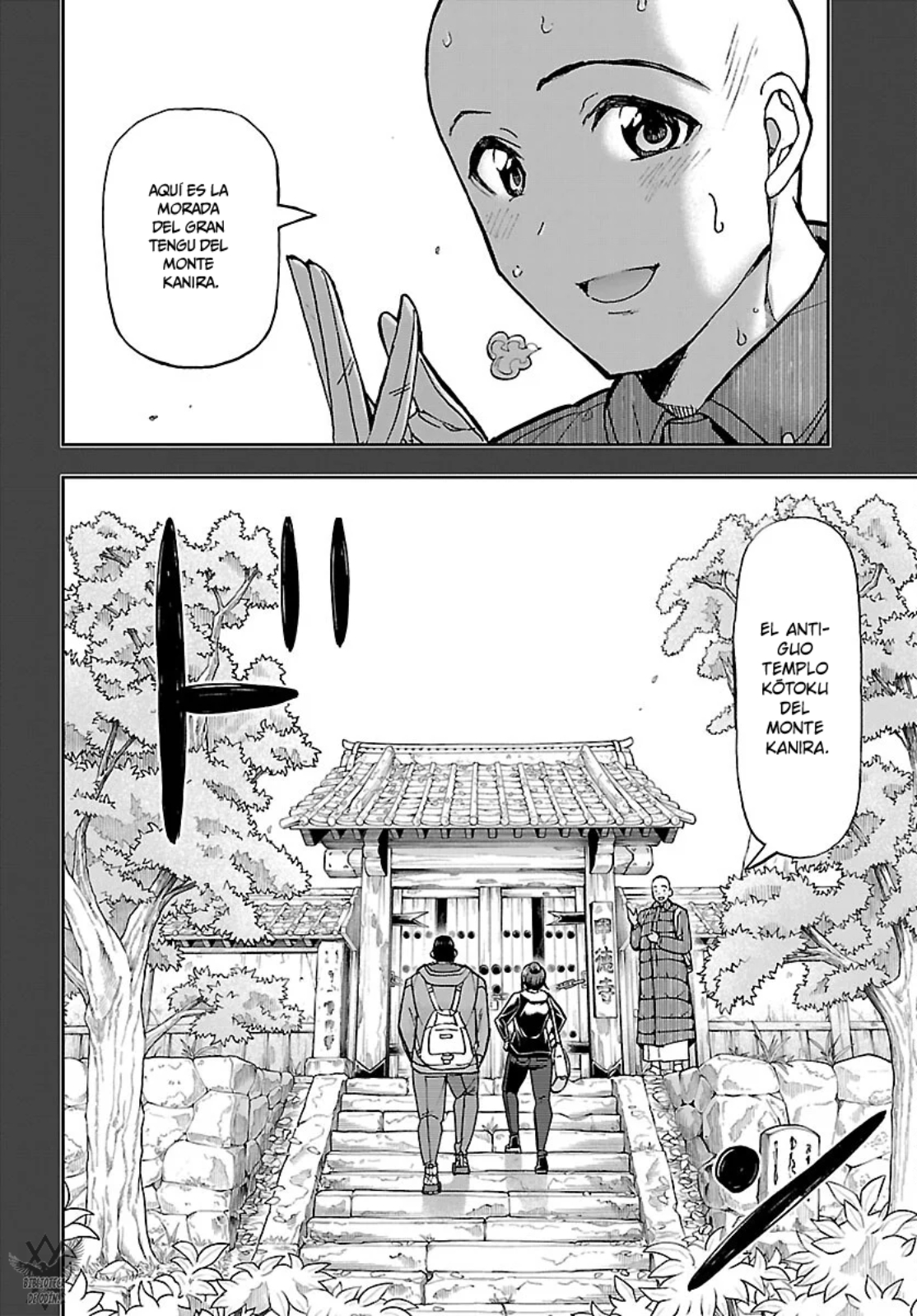 Mou Yamete Kaifuku Shinaide Kenja-sama! Capitulo 11: Condena página 18