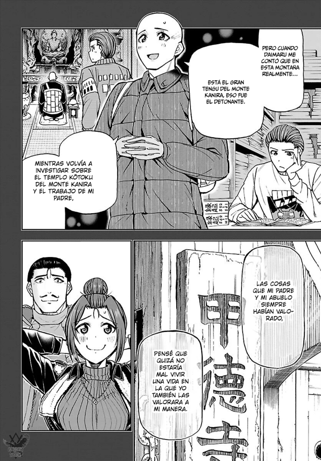 Mou Yamete Kaifuku Shinaide Kenja-sama! Capitulo 11: Condena página 22
