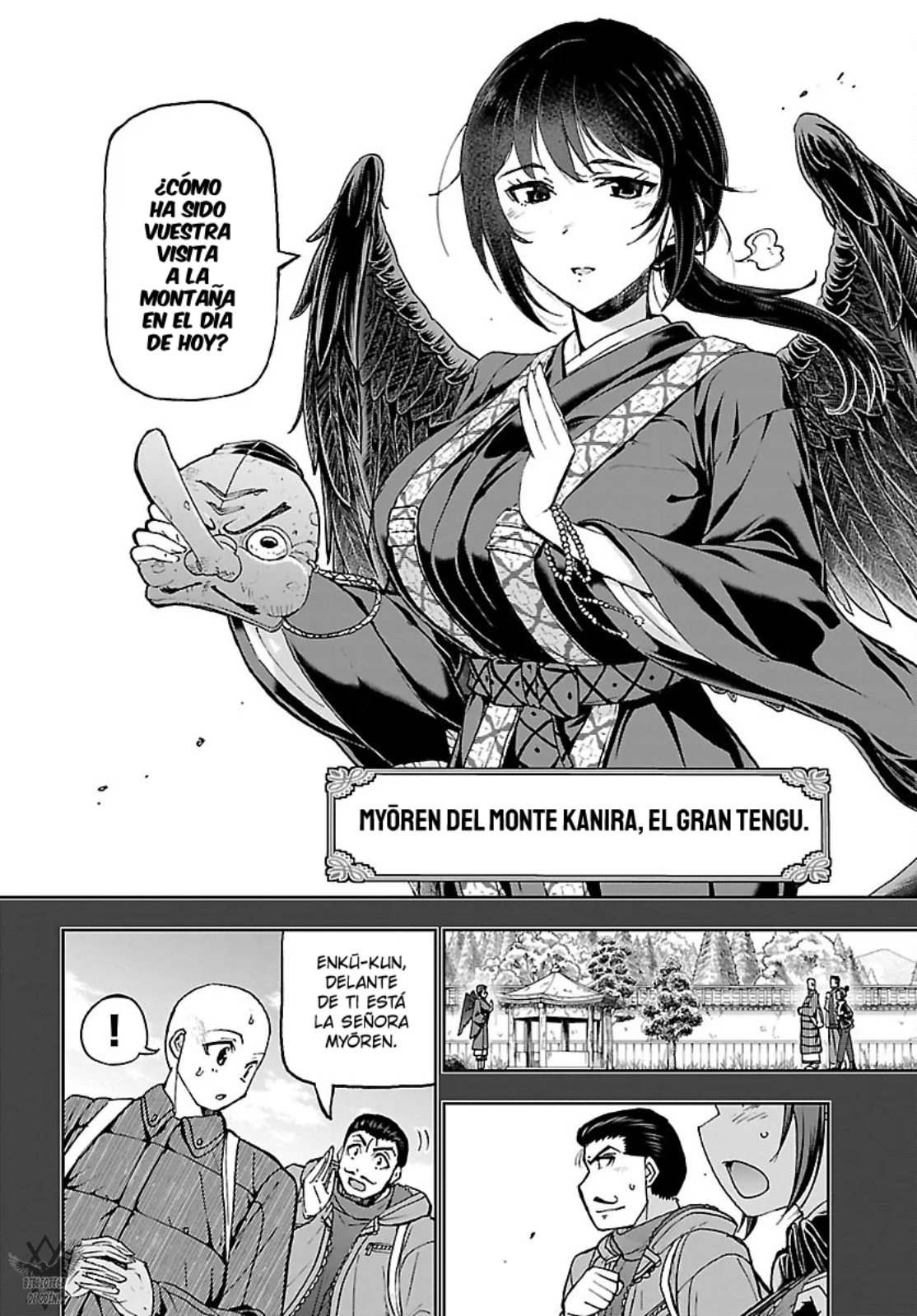 Mou Yamete Kaifuku Shinaide Kenja-sama! Capitulo 11: Condena página 26