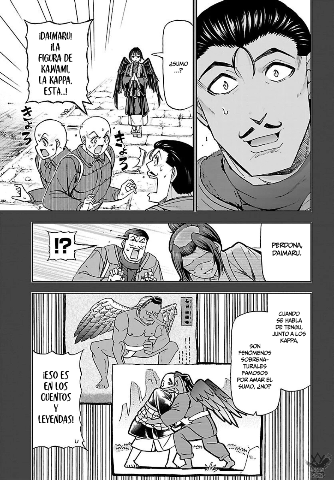 Mou Yamete Kaifuku Shinaide Kenja-sama! Capitulo 11: Condena página 29