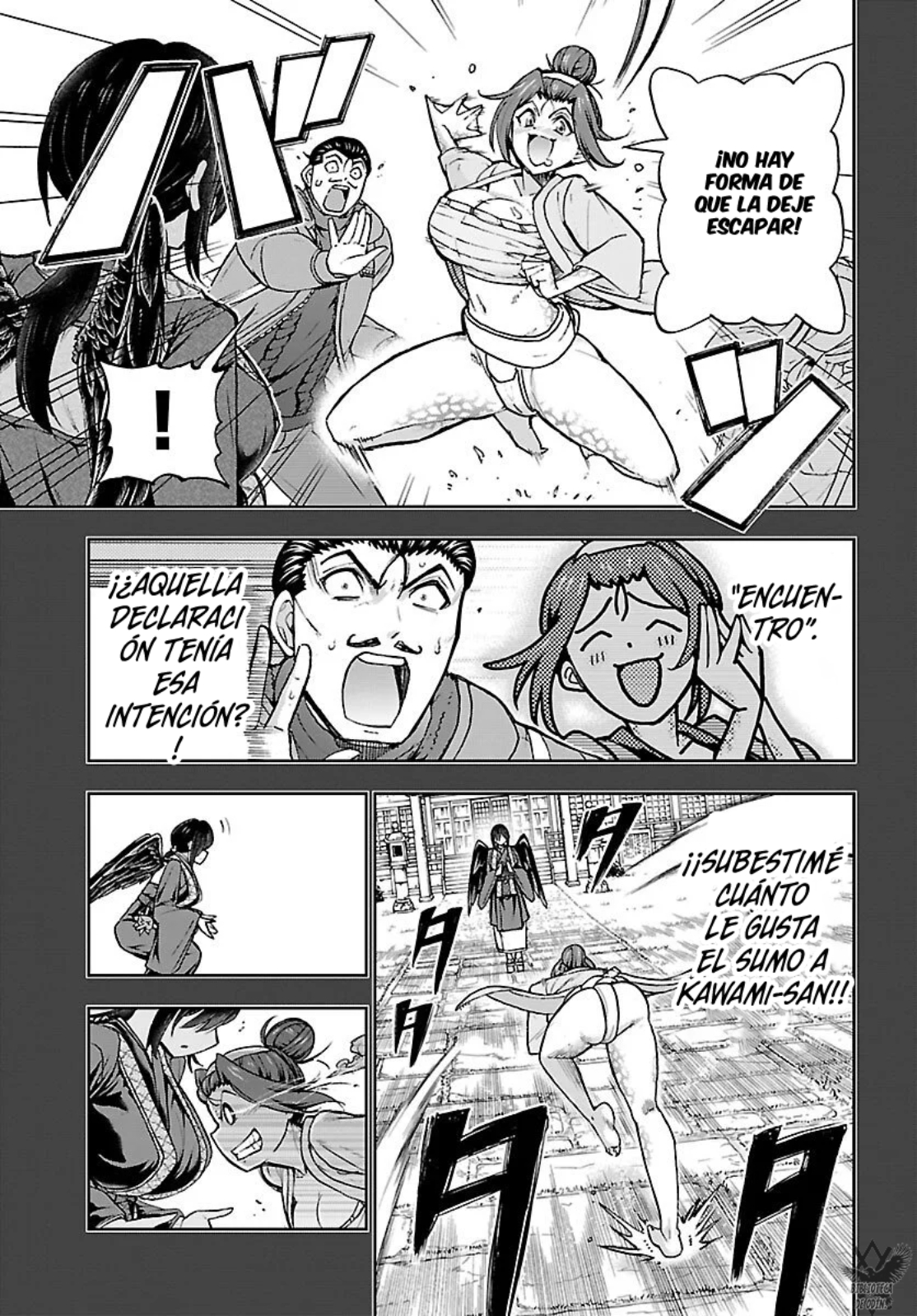 Mou Yamete Kaifuku Shinaide Kenja-sama! Capitulo 11: Condena página 31