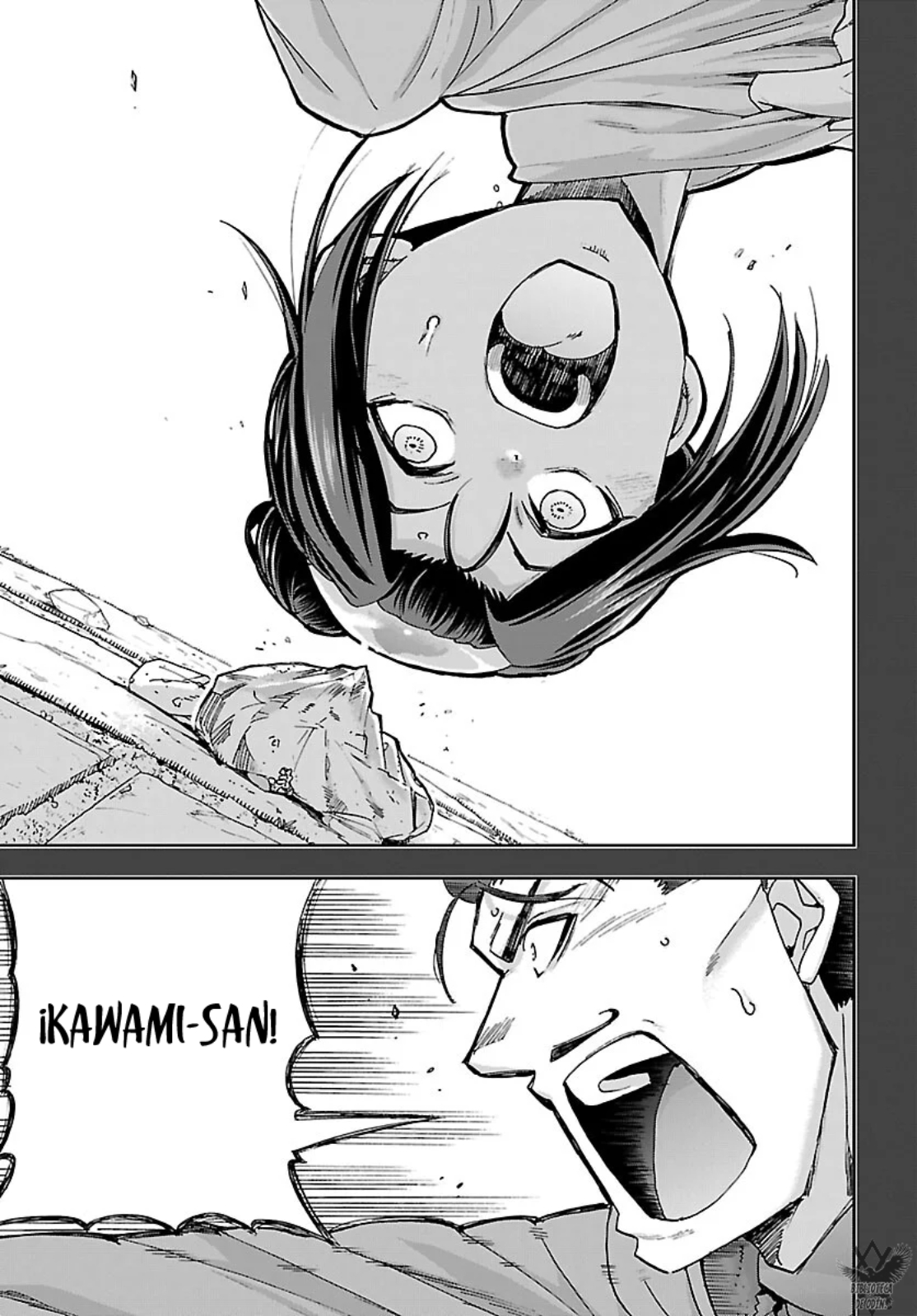 Mou Yamete Kaifuku Shinaide Kenja-sama! Capitulo 11: Condena página 35