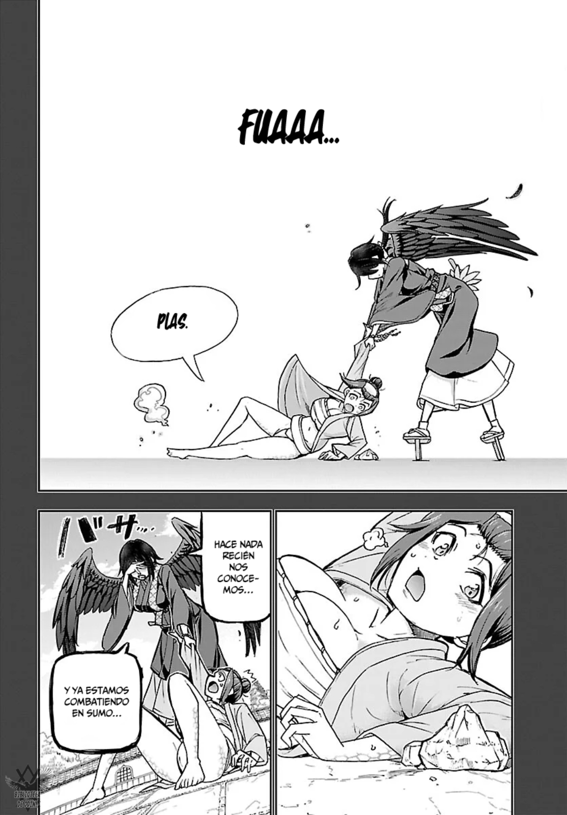 Mou Yamete Kaifuku Shinaide Kenja-sama! Capitulo 11: Condena página 36