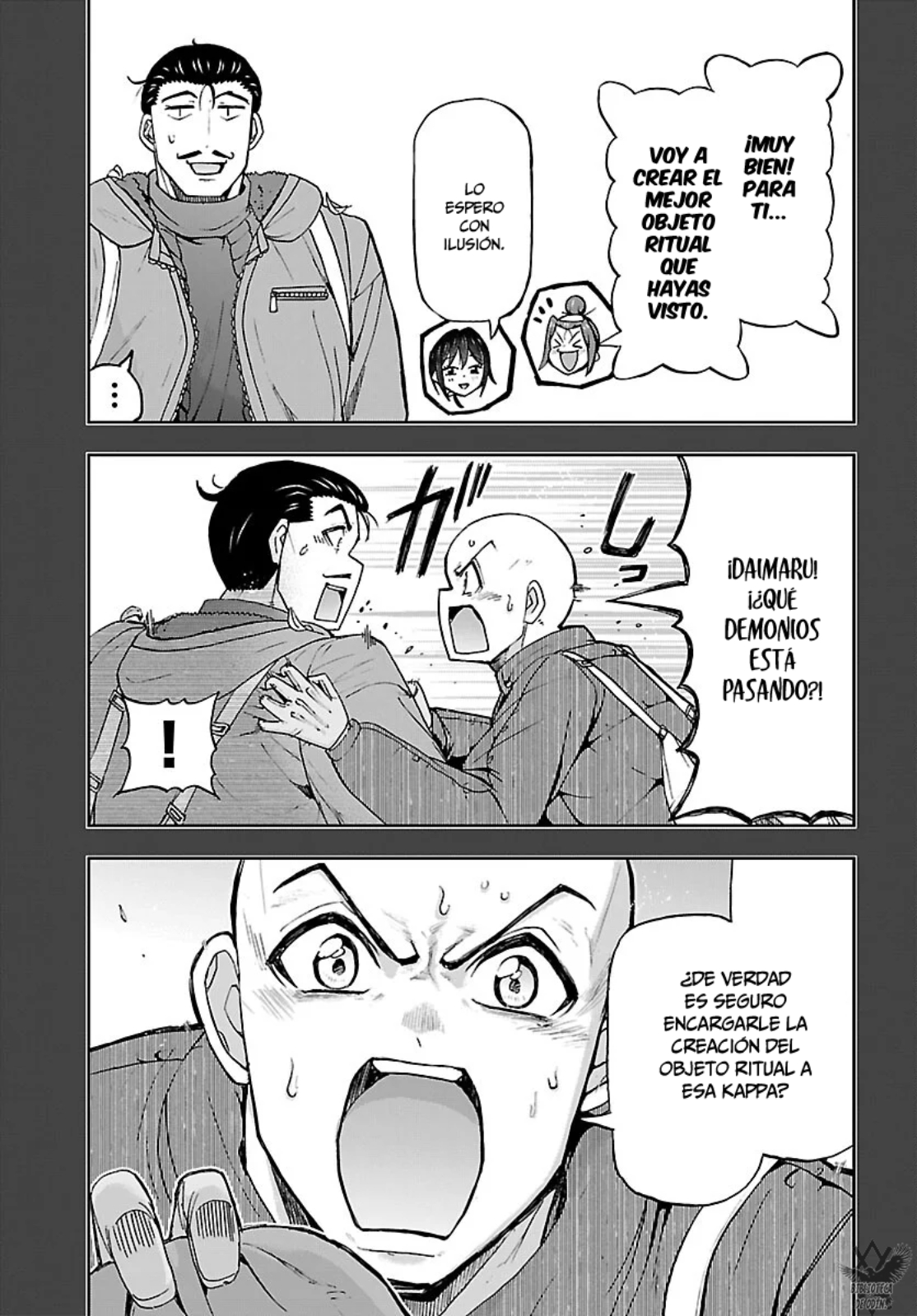 Mou Yamete Kaifuku Shinaide Kenja-sama! Capitulo 11: Condena página 40