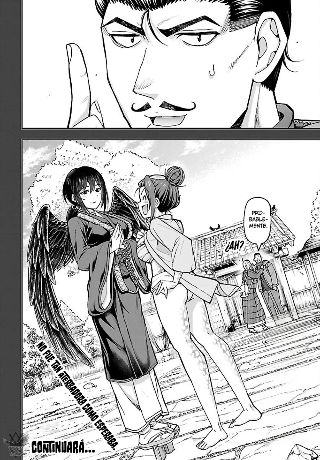 Mou Yamete Kaifuku Shinaide Kenja-sama! Capitulo 11: Condena página 41